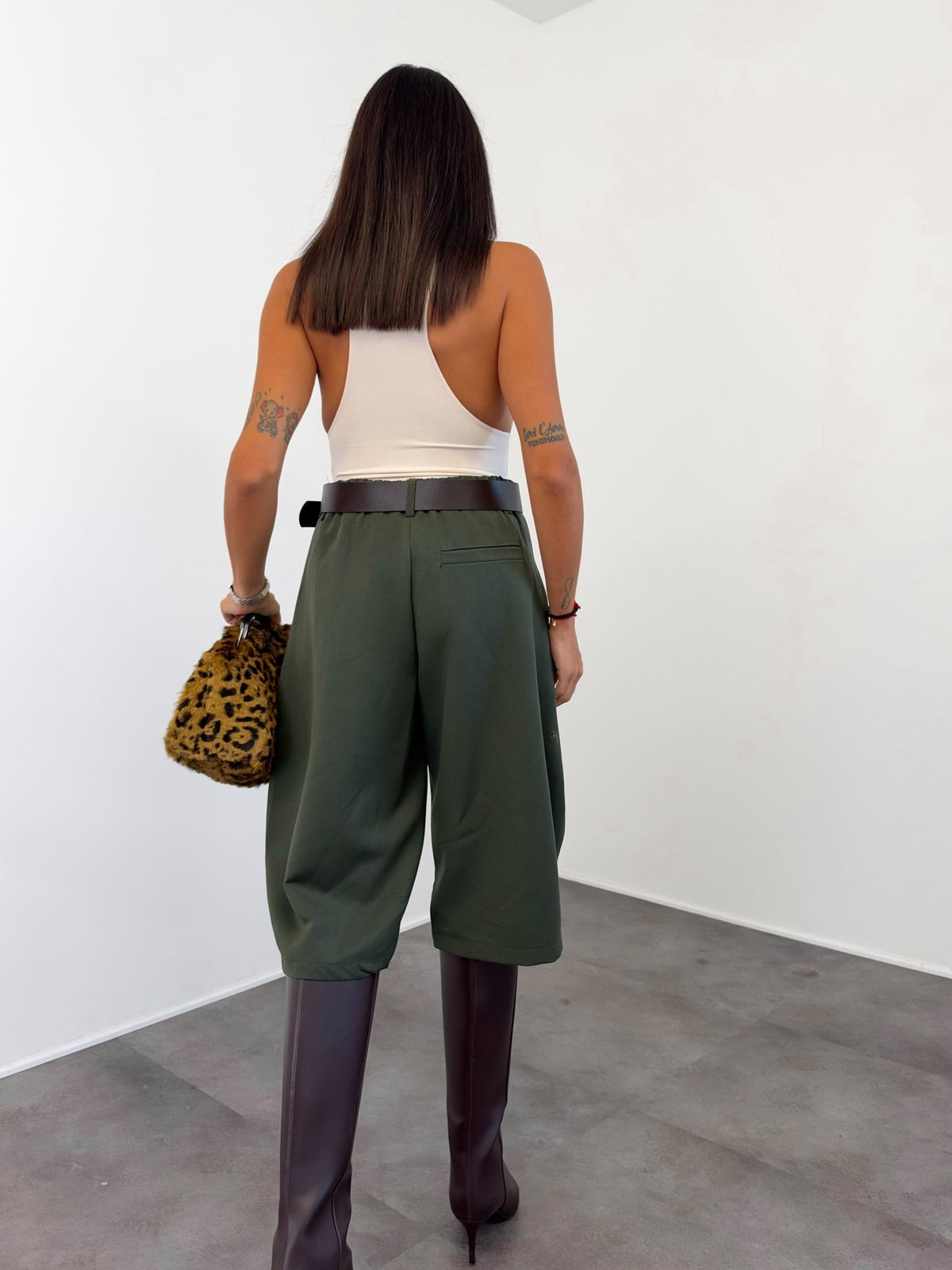 Bermuda Street - Army Green - SAINTH
