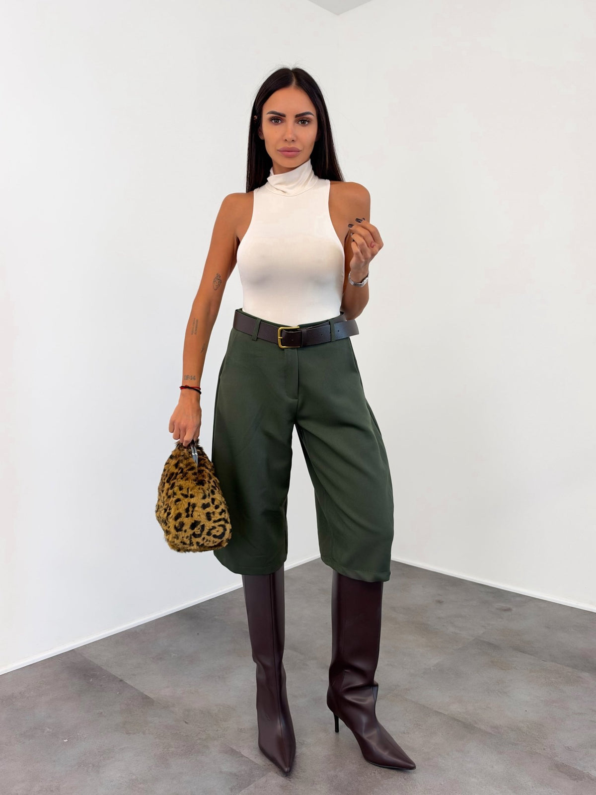 Bermuda Street - Army Green - SAINTH