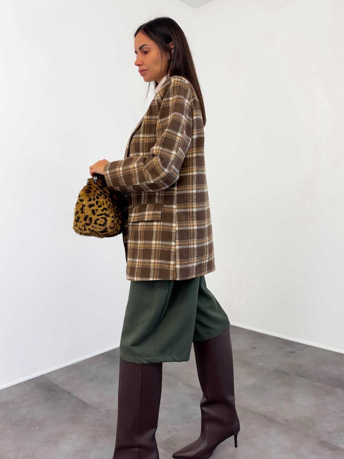 Blazer Retrò - Camel