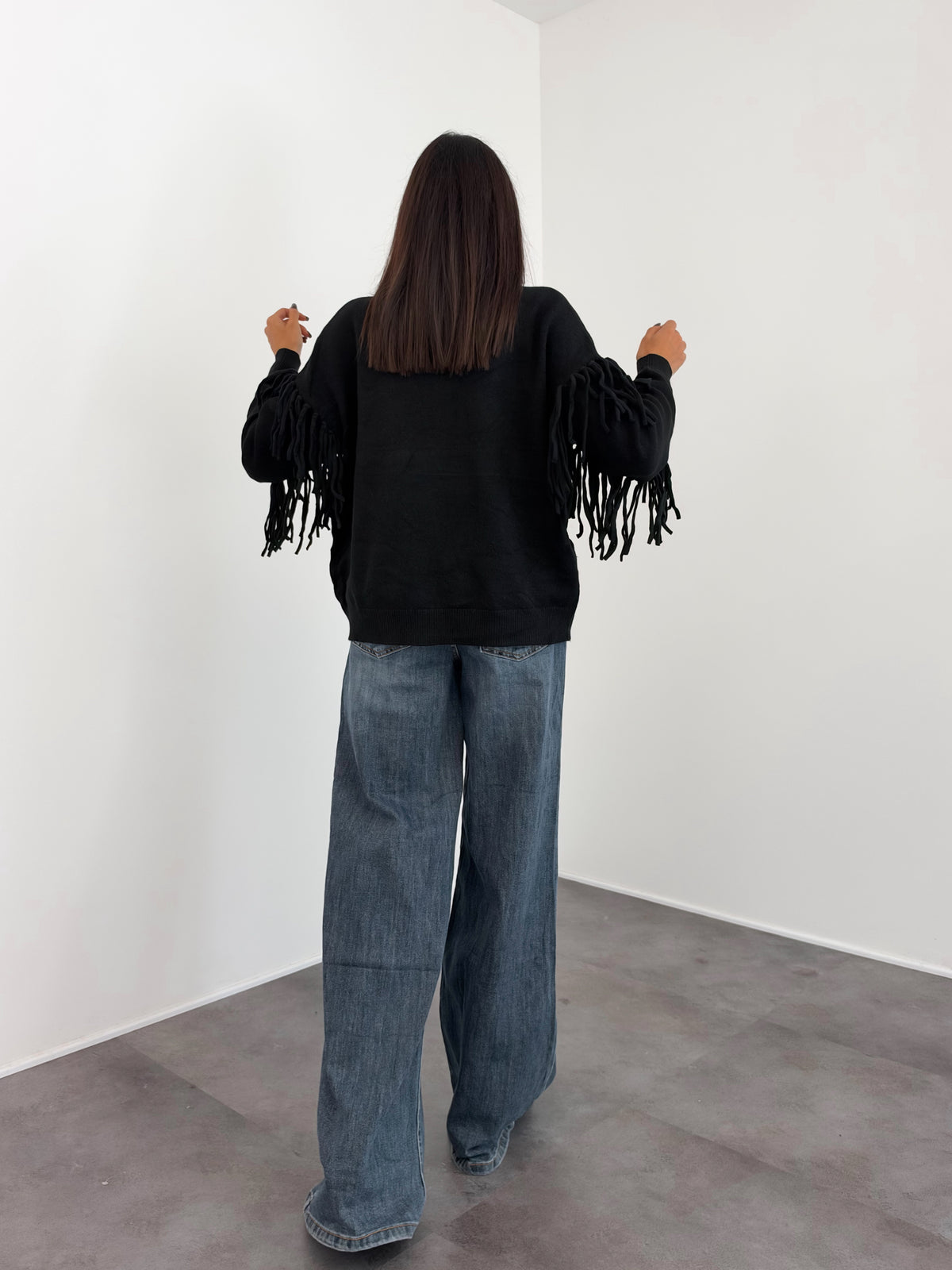 Cardigan Nappine - Nera