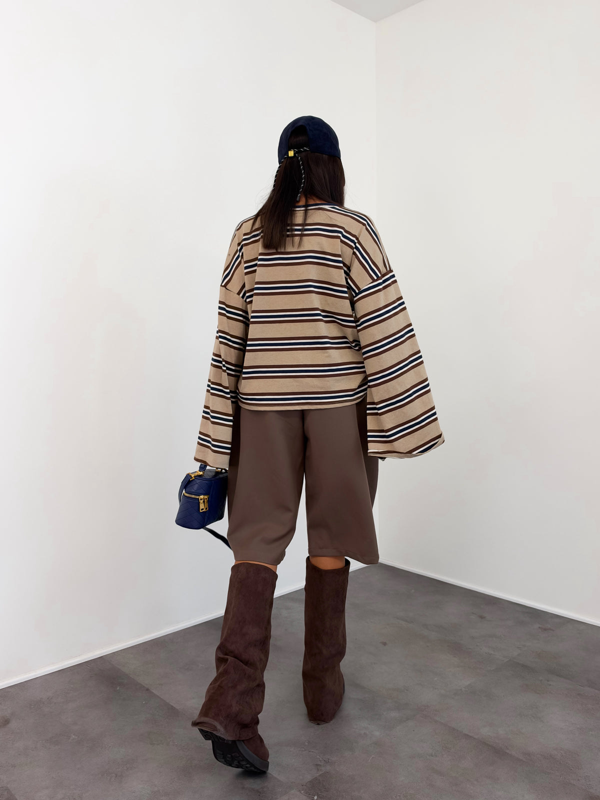 Maglia Breton - Beige