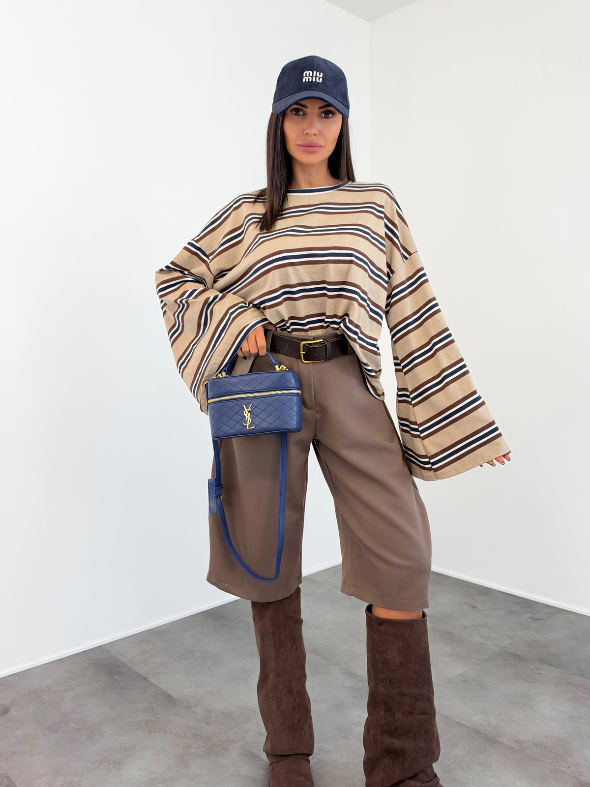 Maglia Breton - Beige