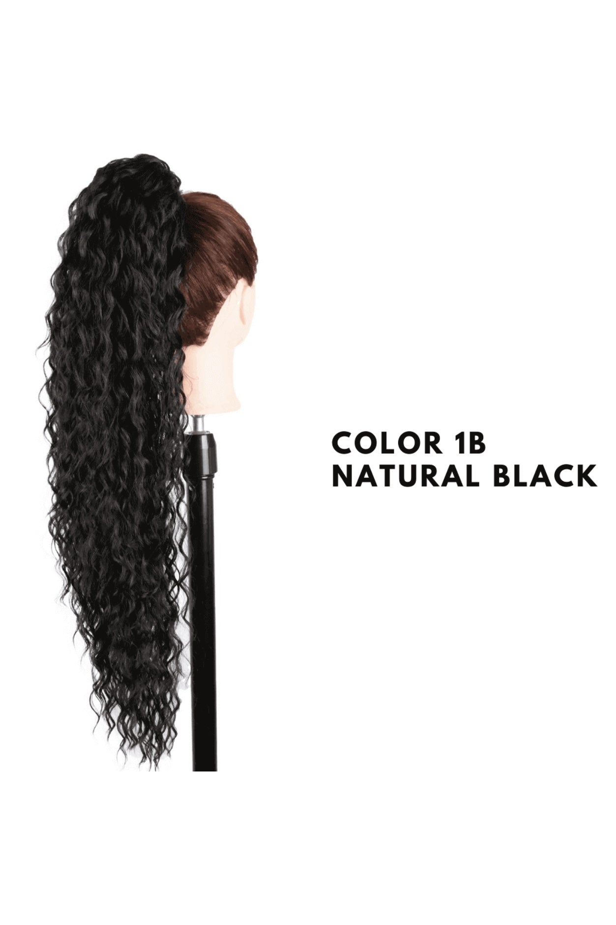 Coda Effetto Riccio - Nero - SAINTH