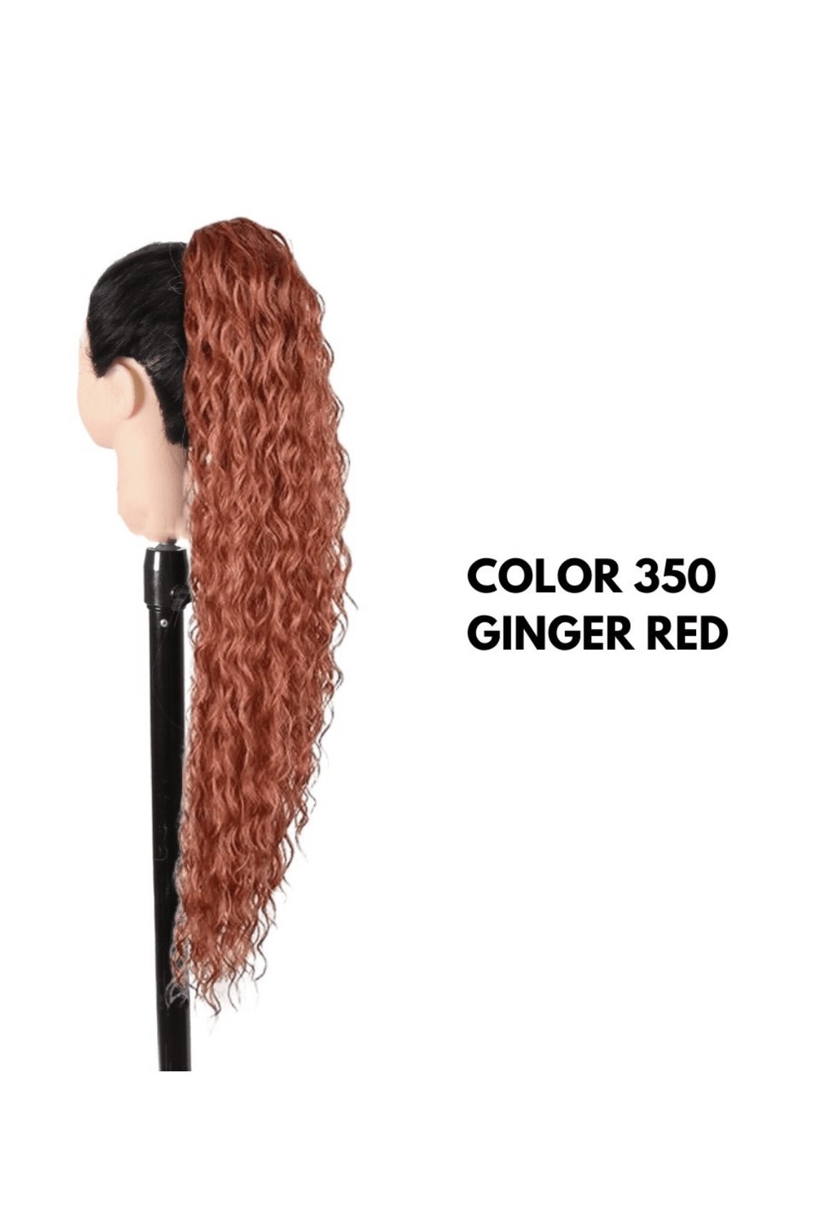 Coda Effetto Riccio - Ginger Red - SAINTH