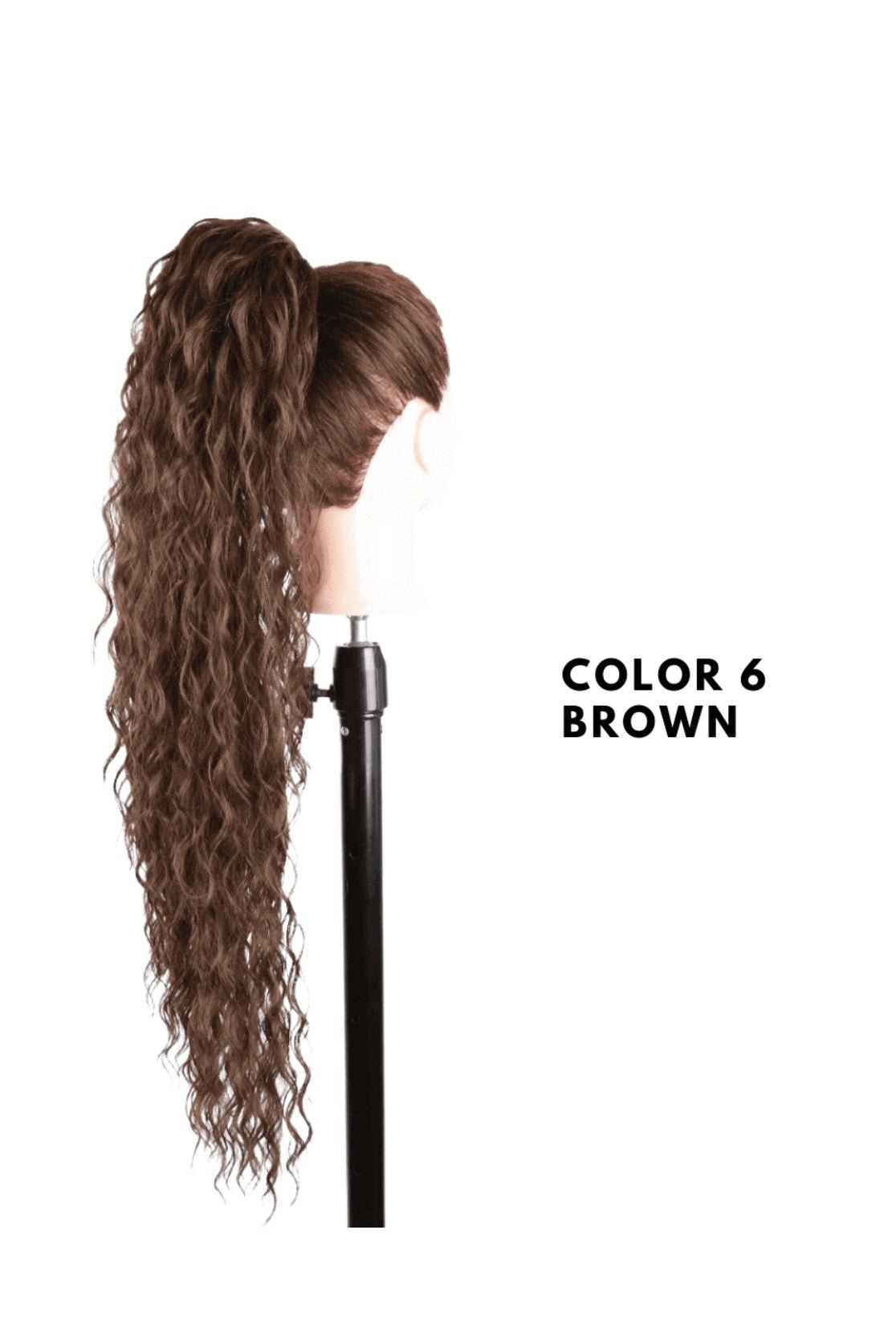 Coda Effetto Riccio - Castano Chiaro - SAINTH