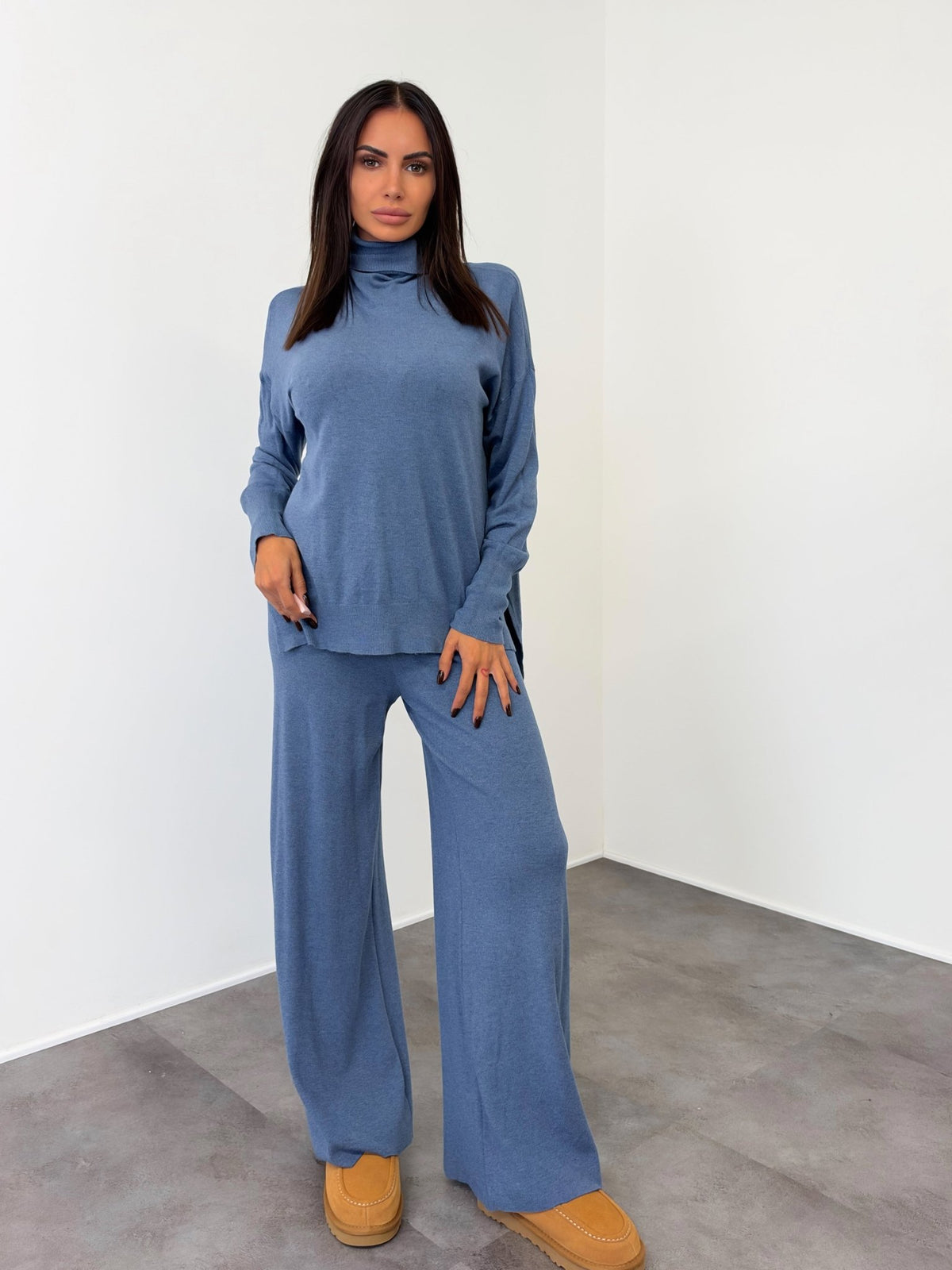 Coordinato Ivory - Indaco - SAINTH