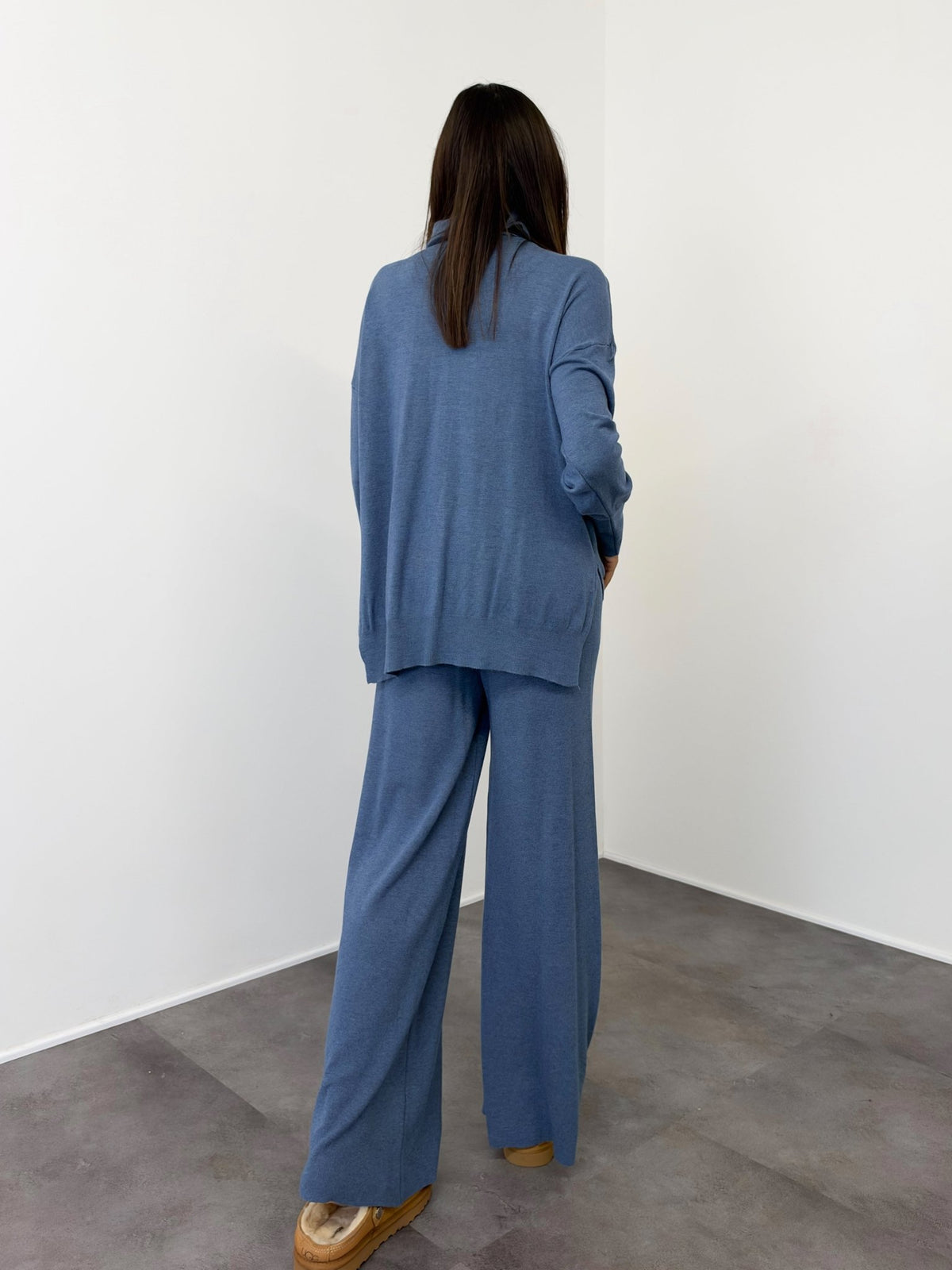 Coordinato Ivory - Indaco - SAINTH