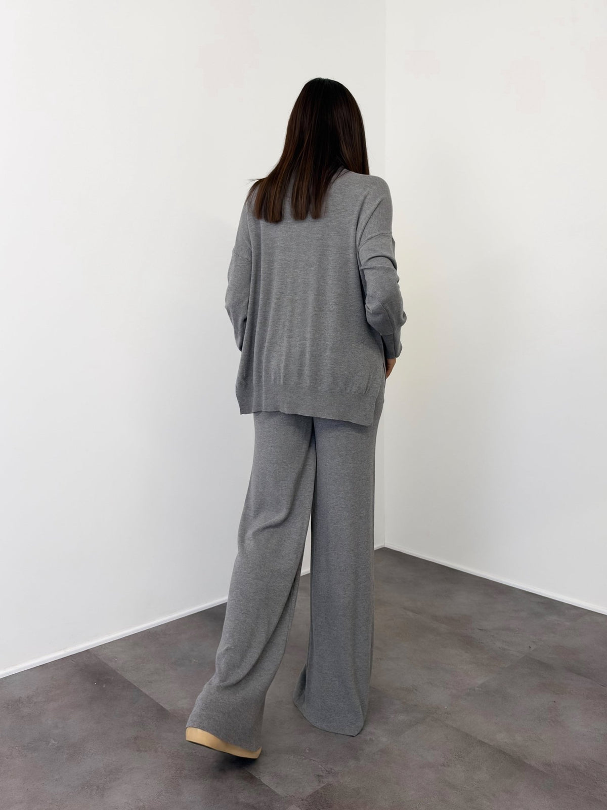 Coordinato Ivory - Grigio - SAINTH