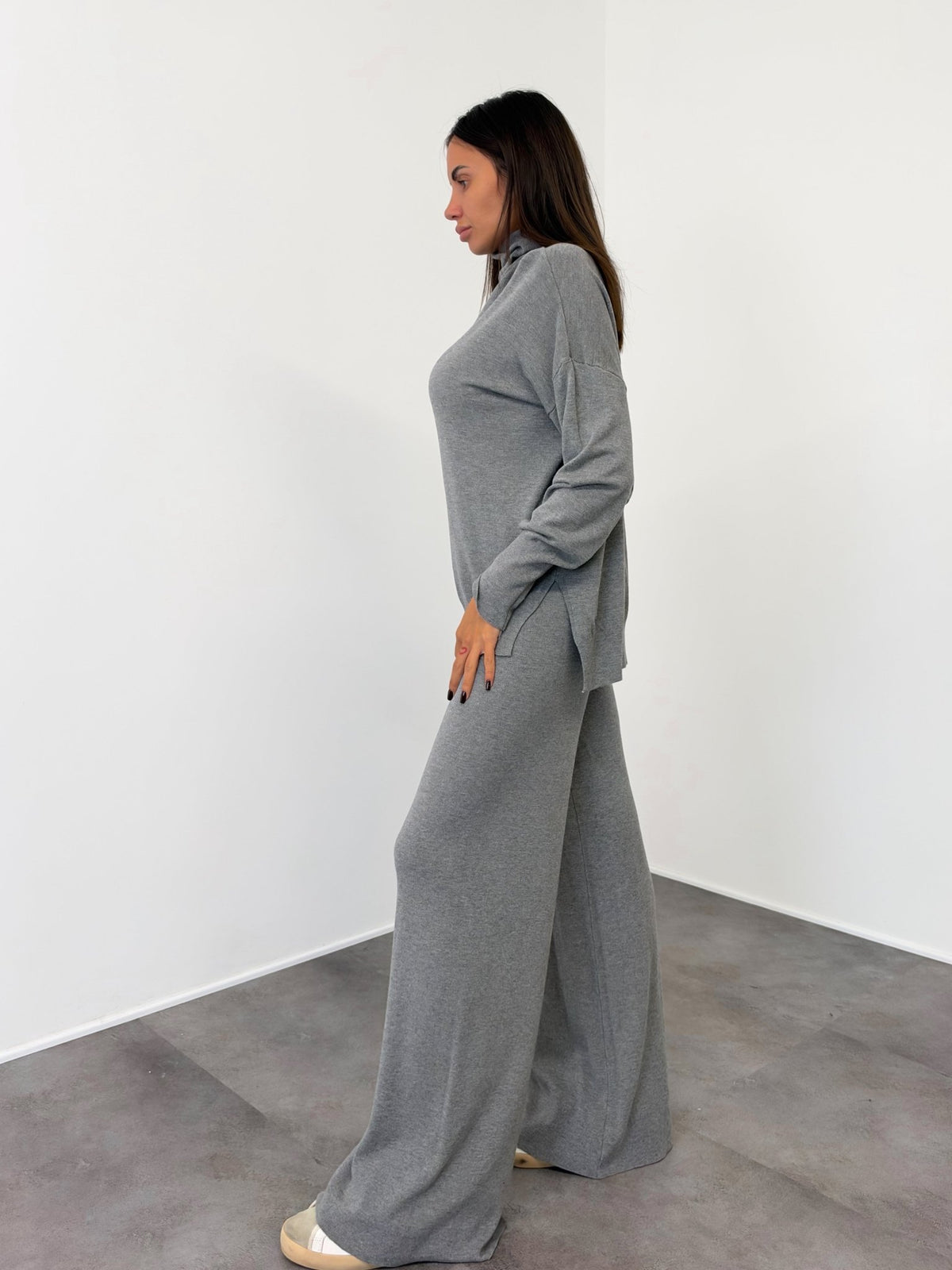 Coordinato Ivory - Grigio - SAINTH