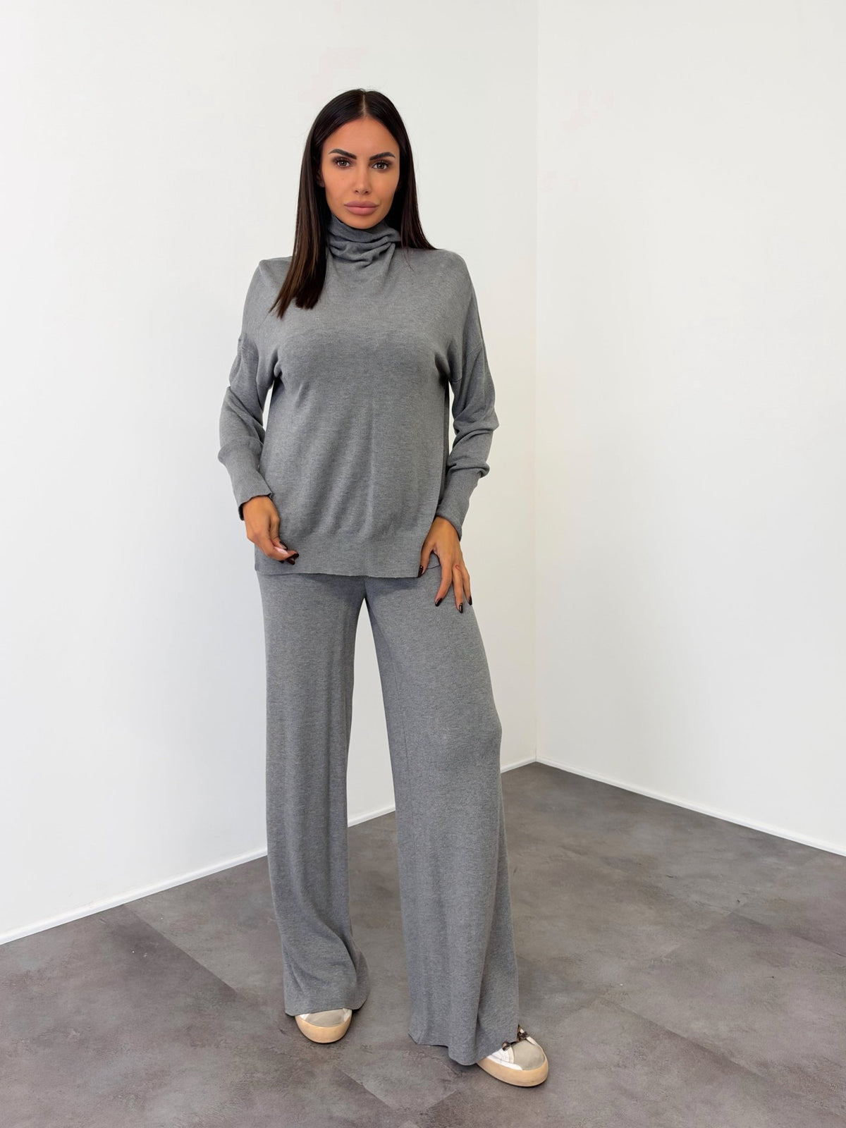 Coordinato Ivory - Grigio - SAINTH