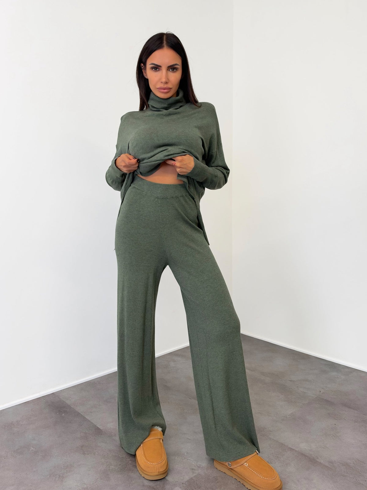 Coordinato Ivory - Army Green - SAINTH