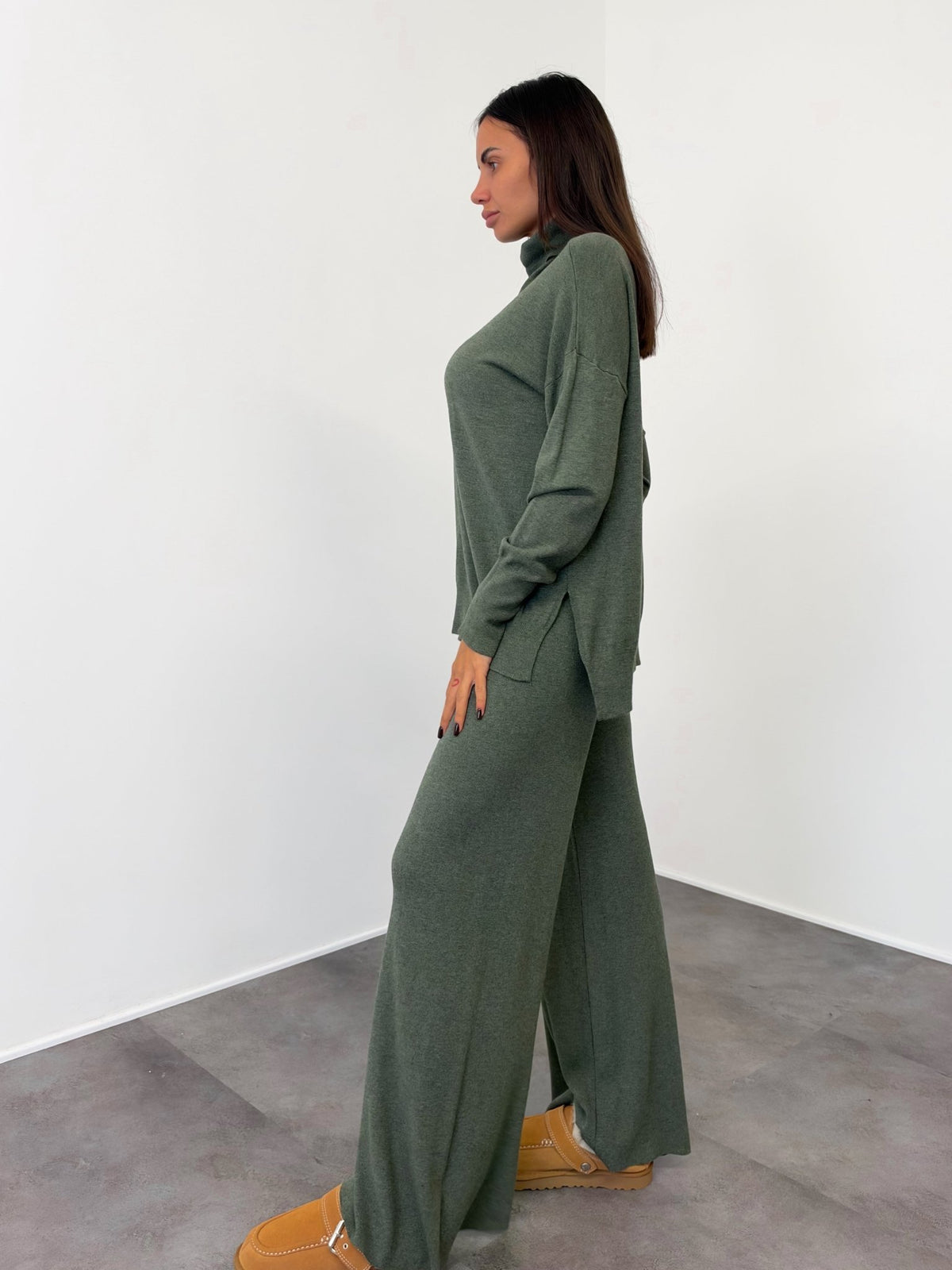 Coordinato Ivory - Army Green - SAINTH
