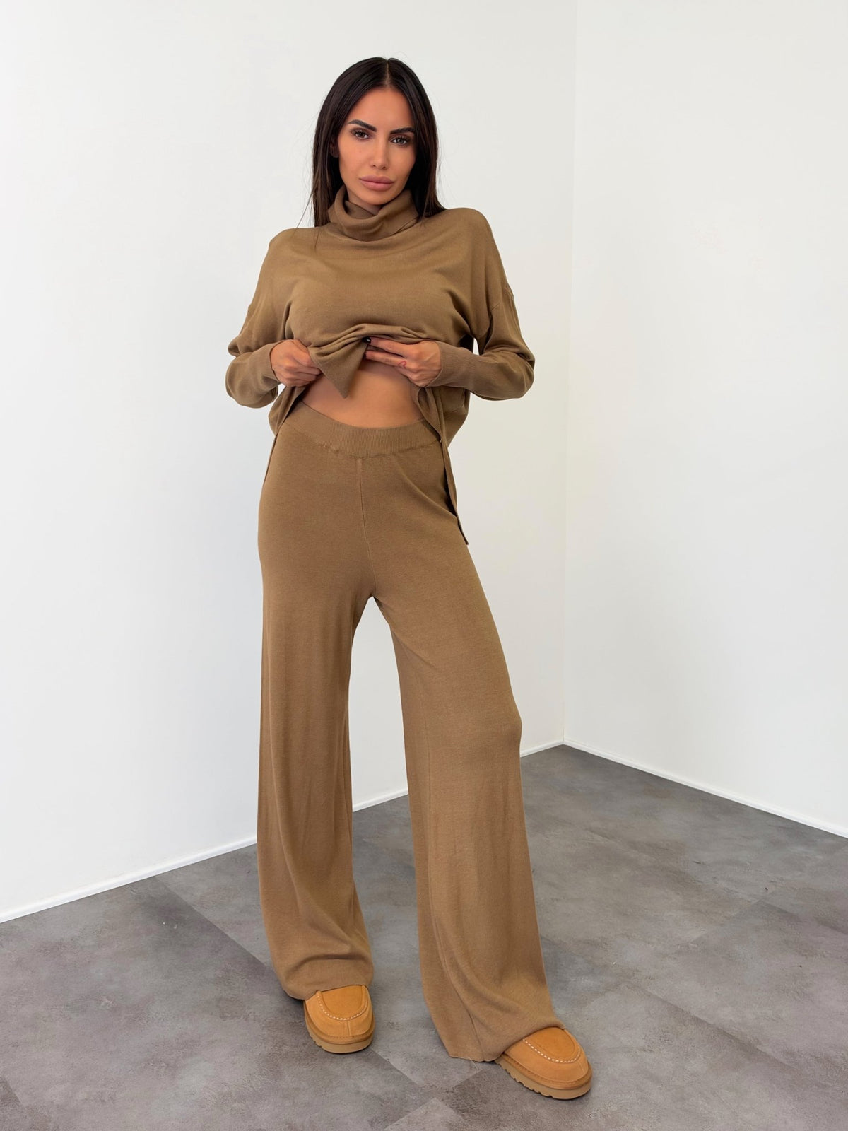 Coordinato Ivory - Camel - SAINTH
