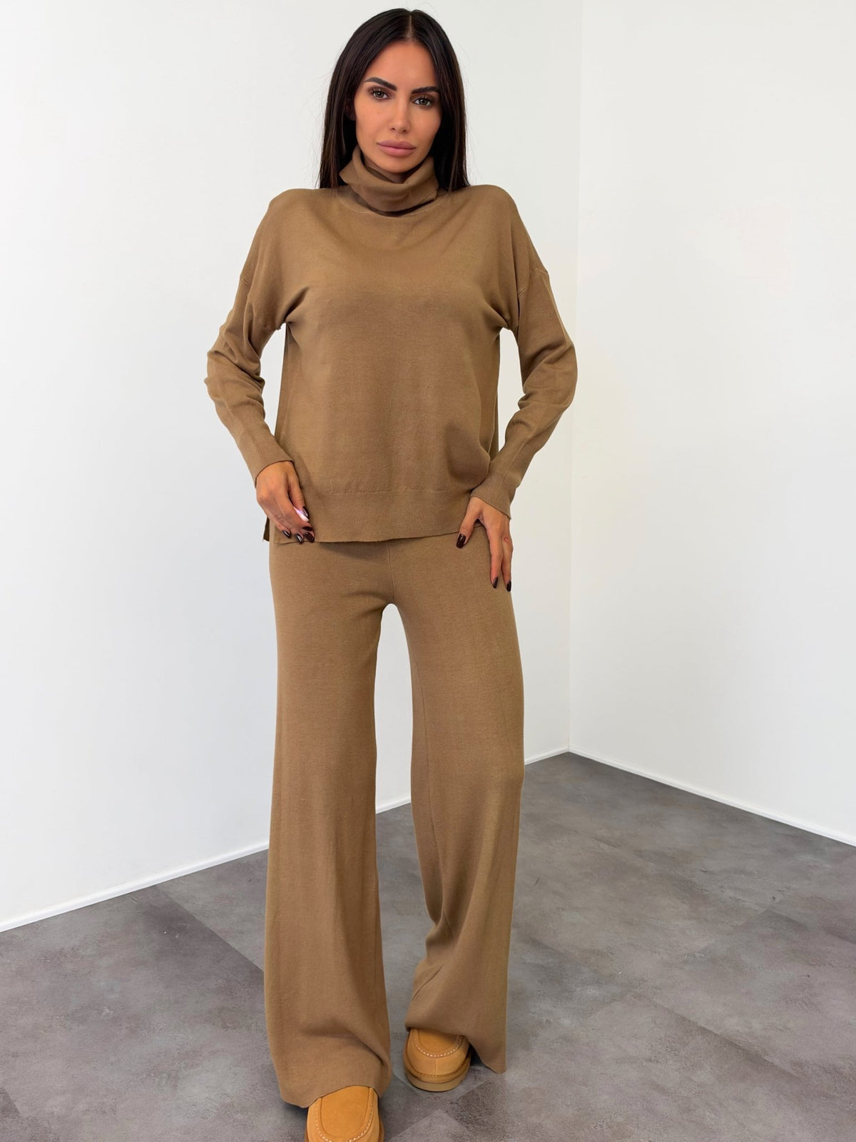 Coordinato Ivory - Camel - SAINTH