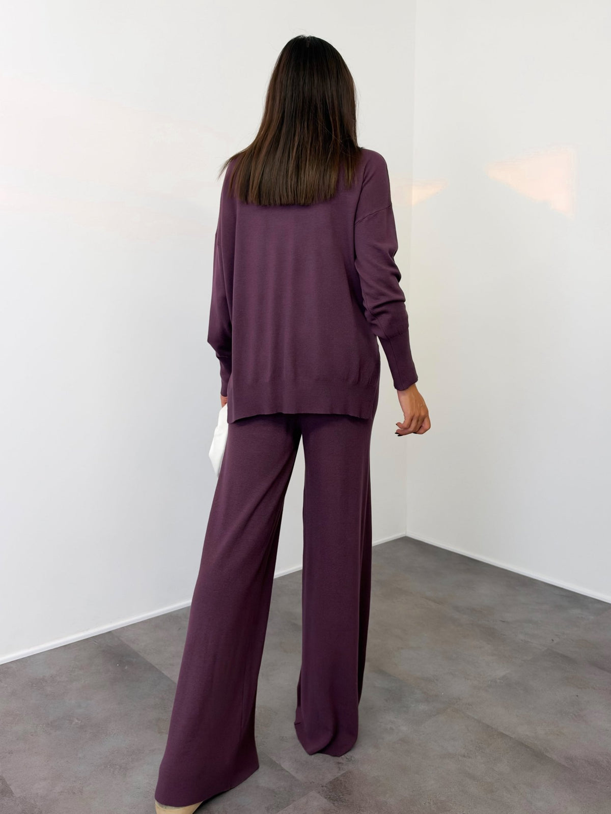Coordinato Ivory - Melanzana - SAINTH