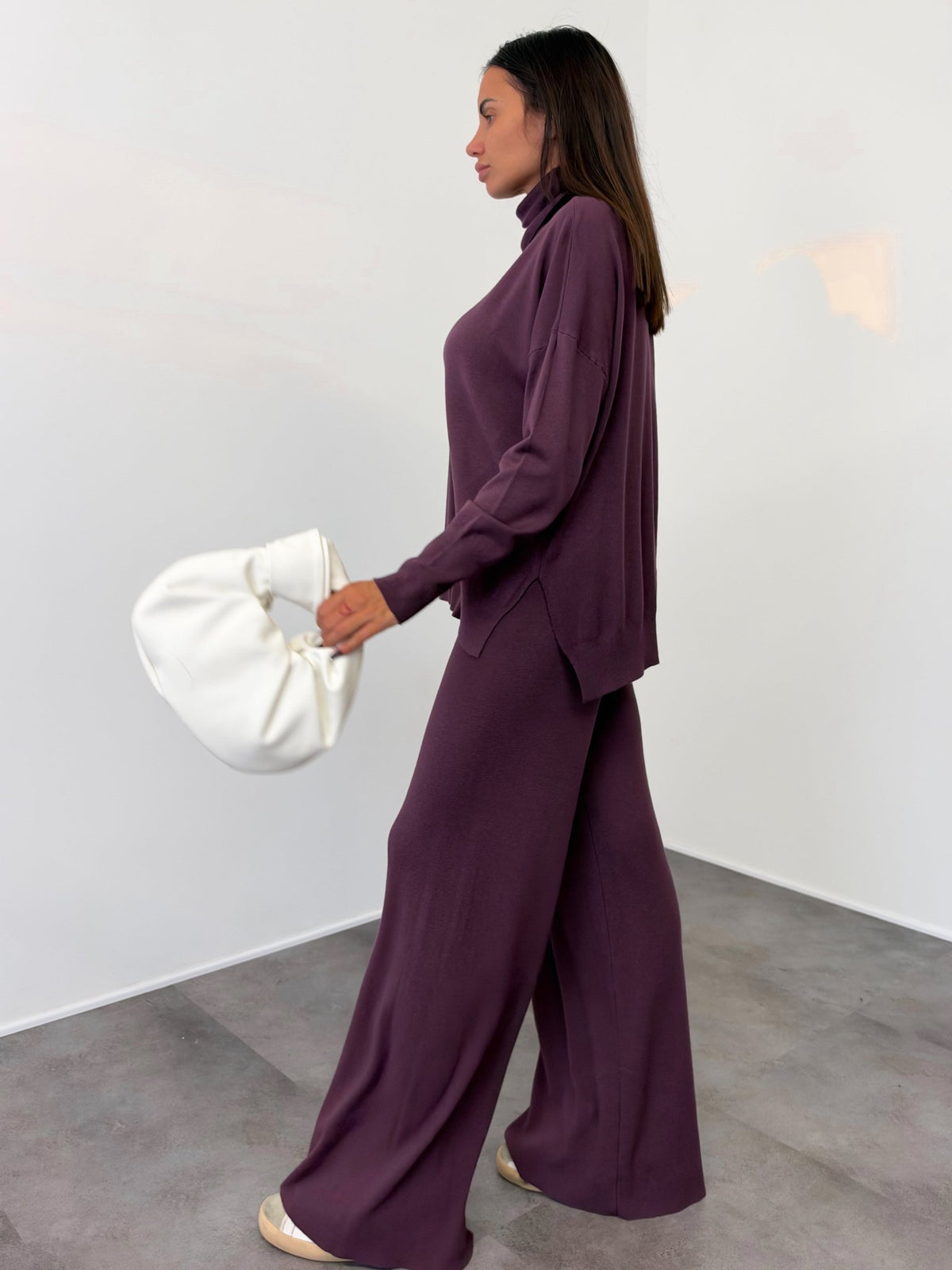 Coordinato Ivory - Melanzana - SAINTH