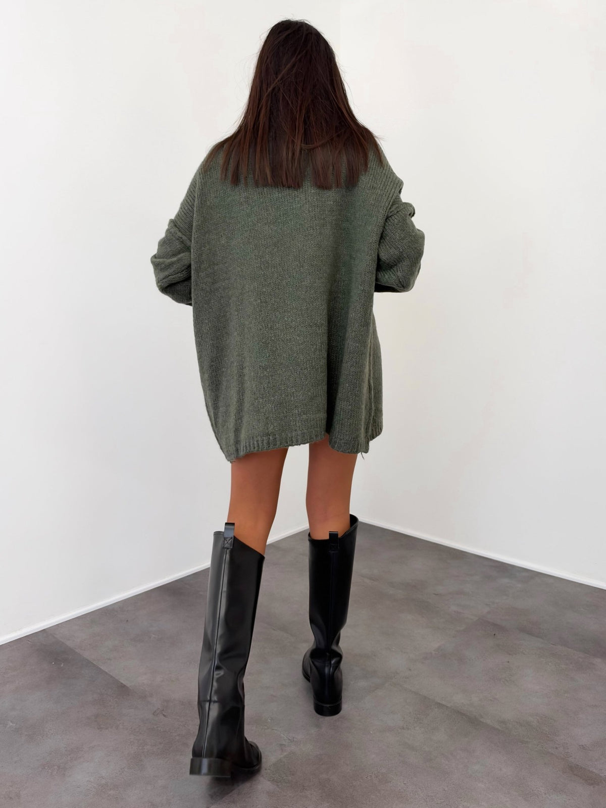 Maxi Pull Ocean - Army Green - SAINTH