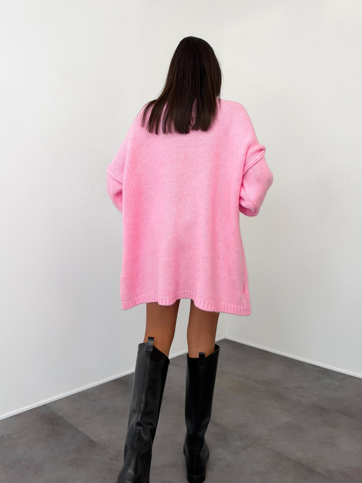 Maxi Pull Ocean - Baby Pink - SAINTH