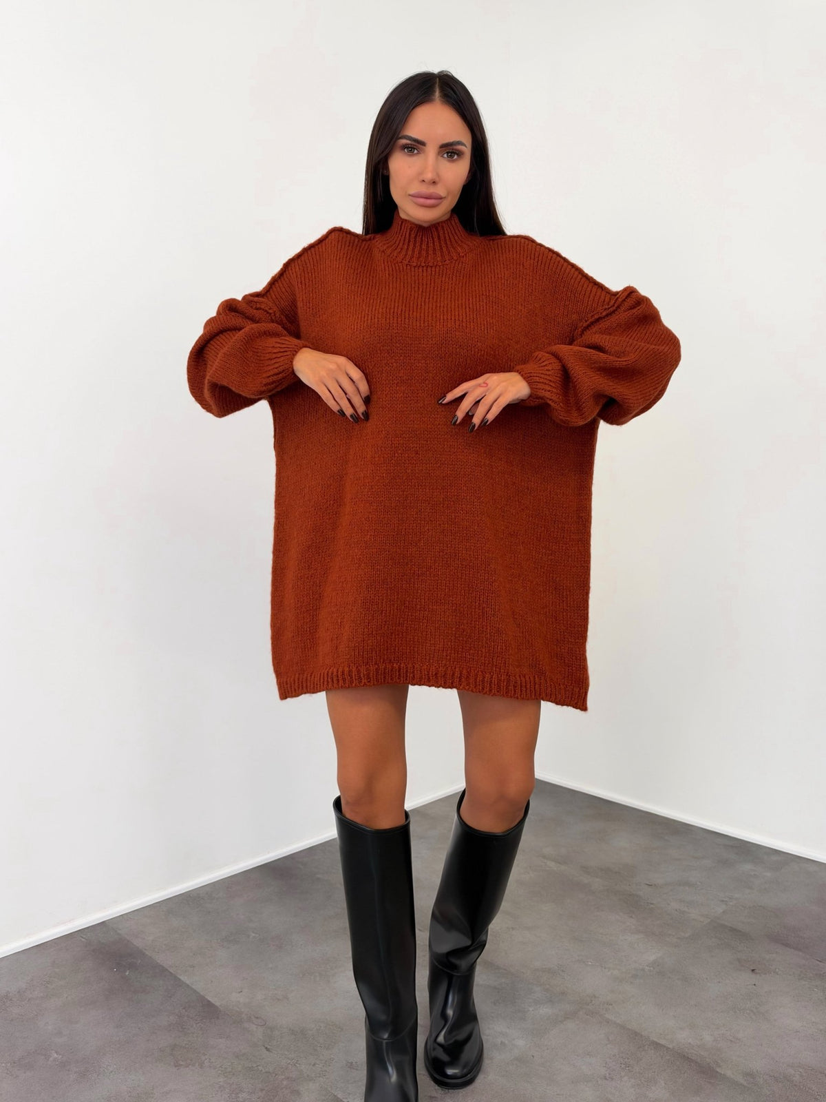 Maxi Pull Ocean - Coccio - SAINTH