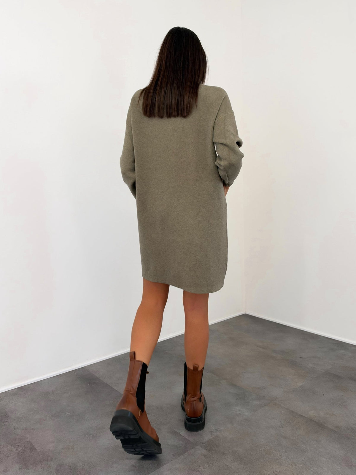 Abito Pull Margot - Army Green - SAINTH