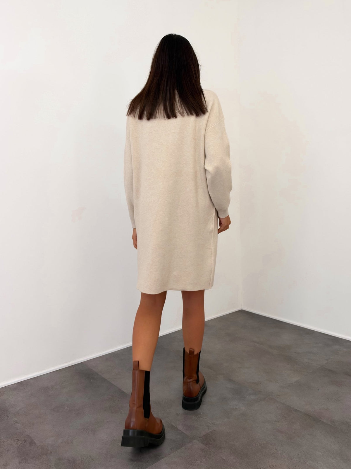 Abito Pull Margot - Burro - SAINTH
