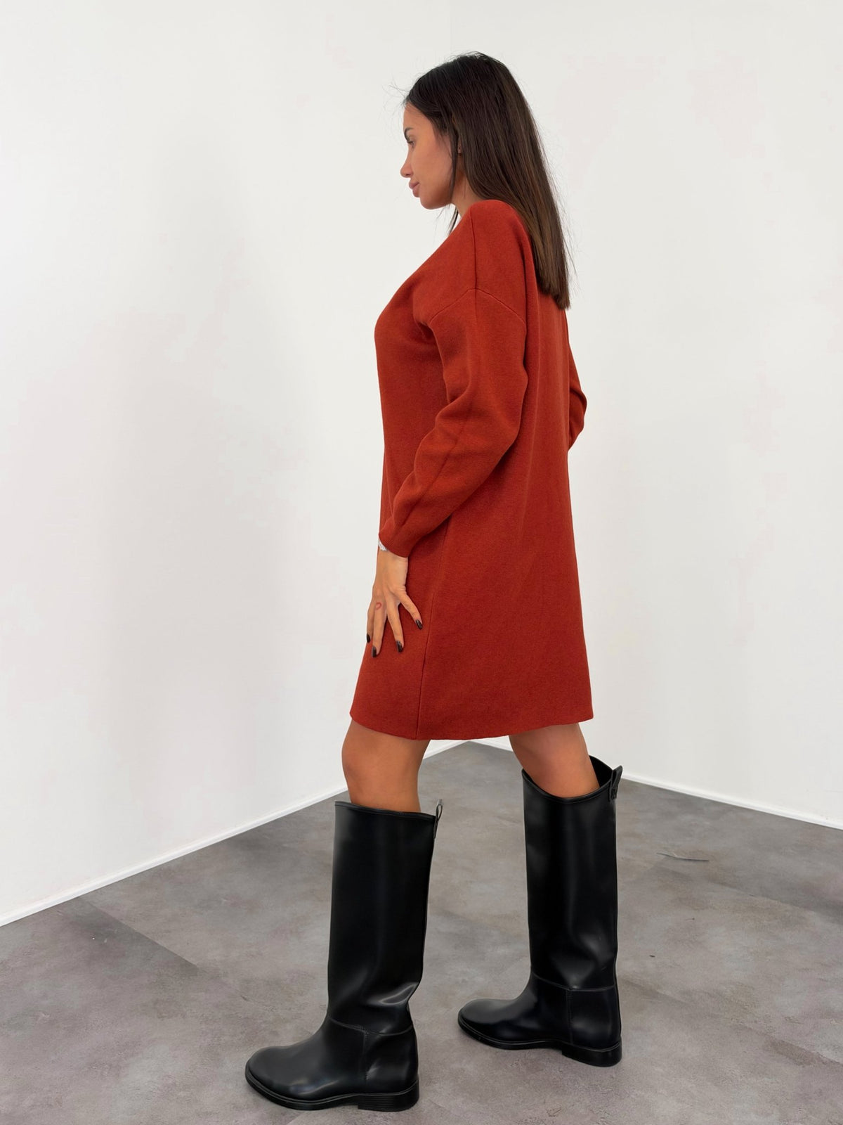 Abito Pull Margot - Coccio - SAINTH