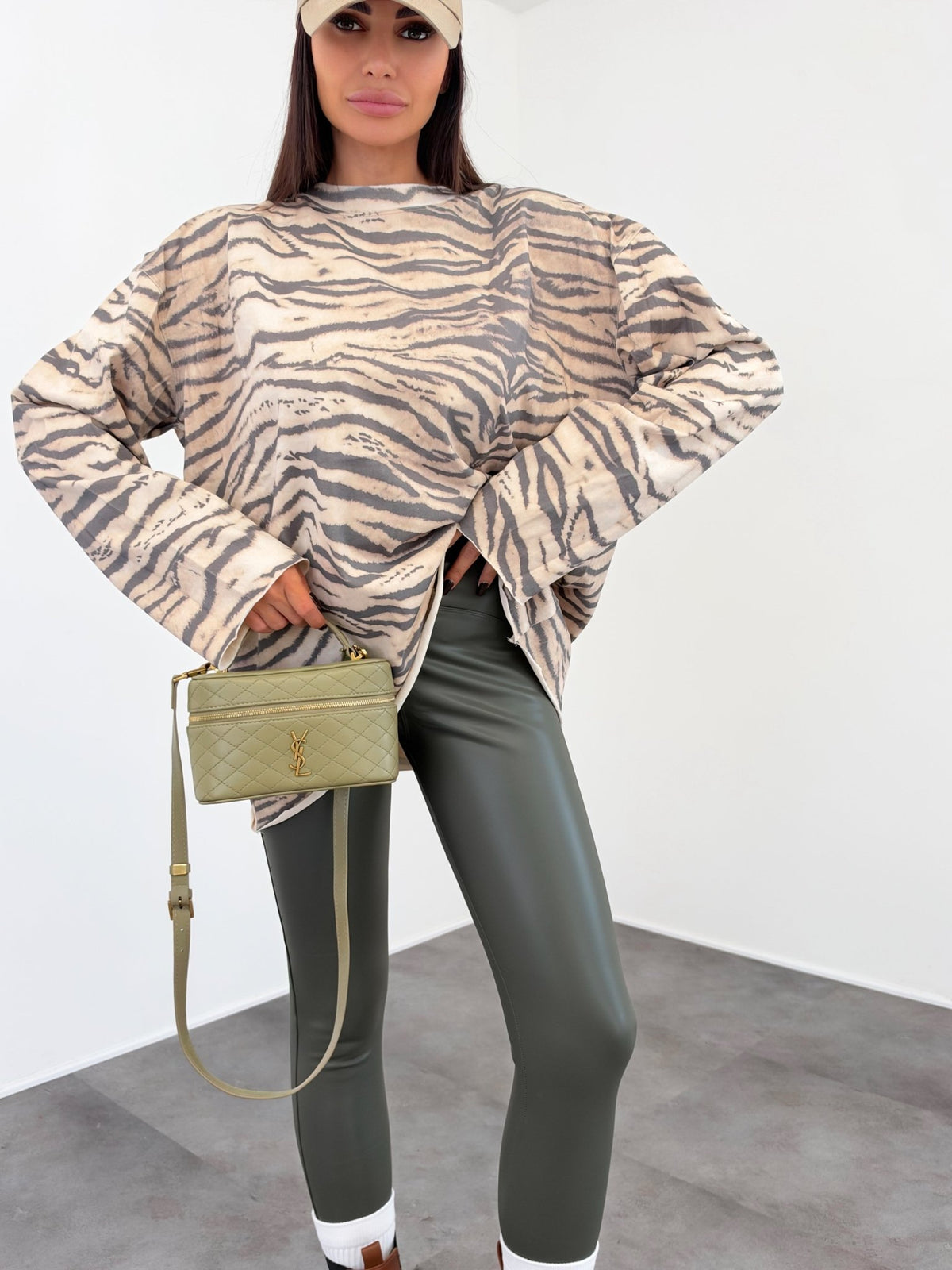 Maglia Fawn - Zebrata - SAINTH