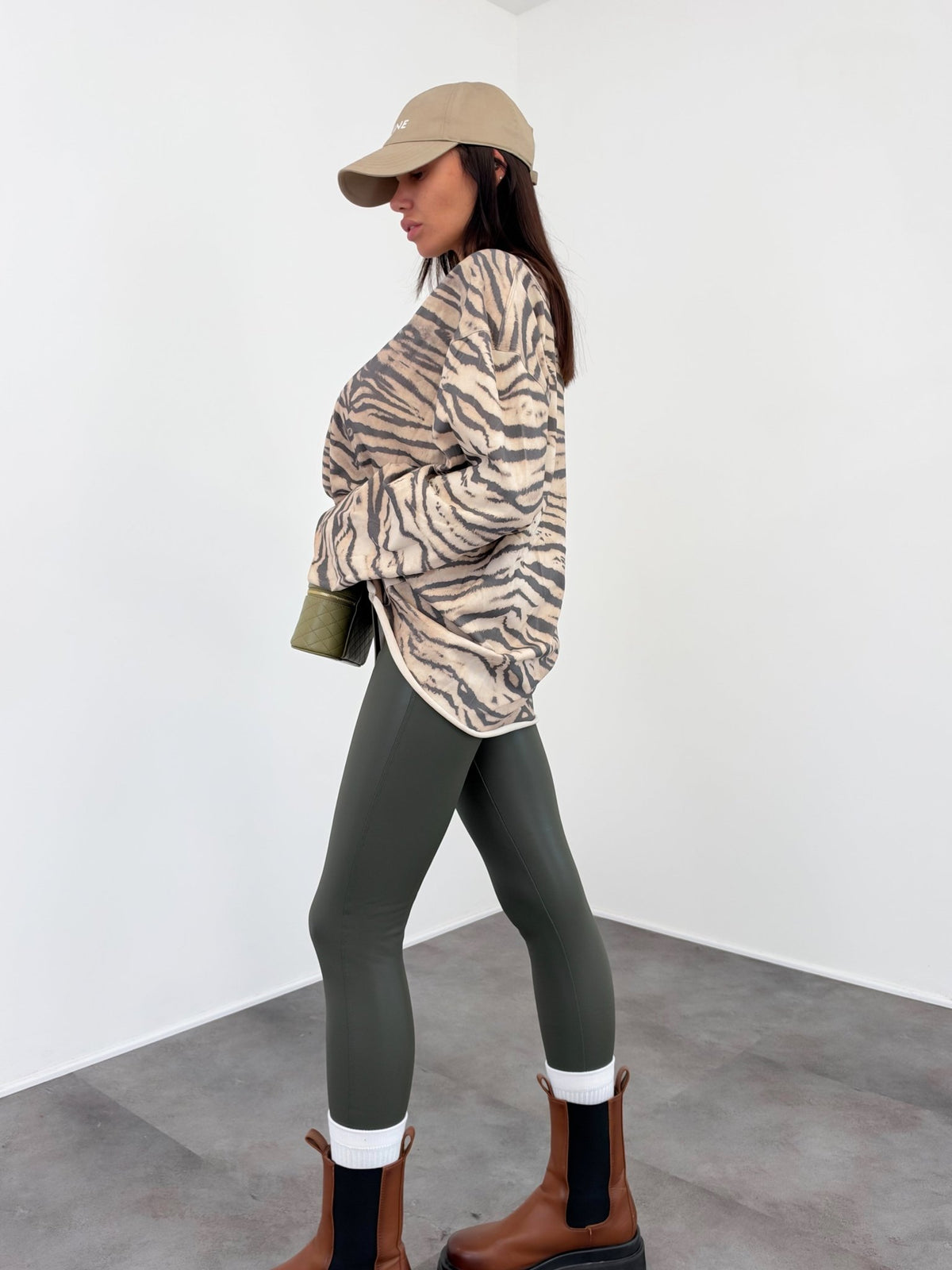 Maglia Fawn - Zebrata - SAINTH