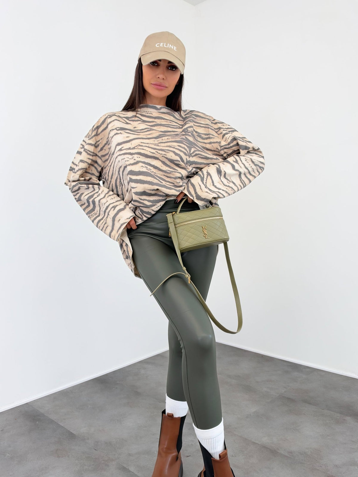Maglia Fawn - Zebrata - SAINTH
