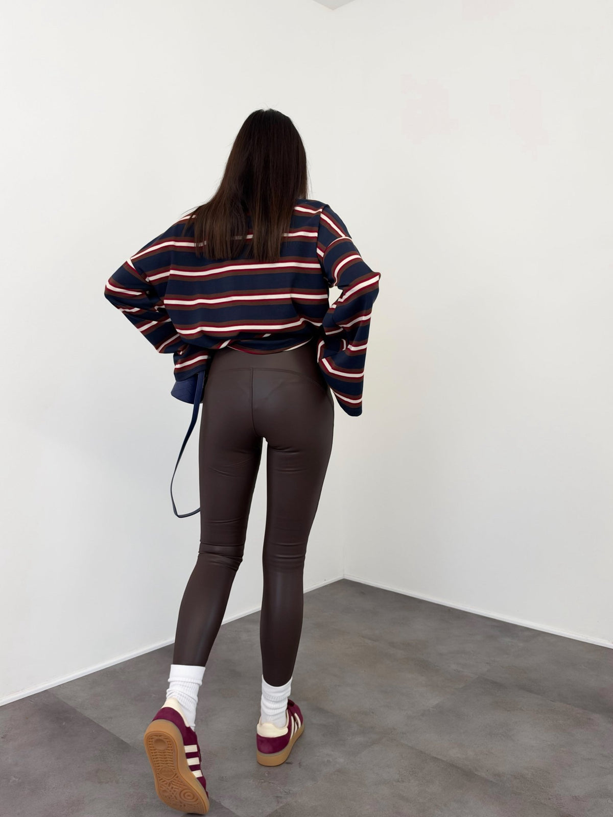 Maglia Breton - Blu Marrone - SAINTH
