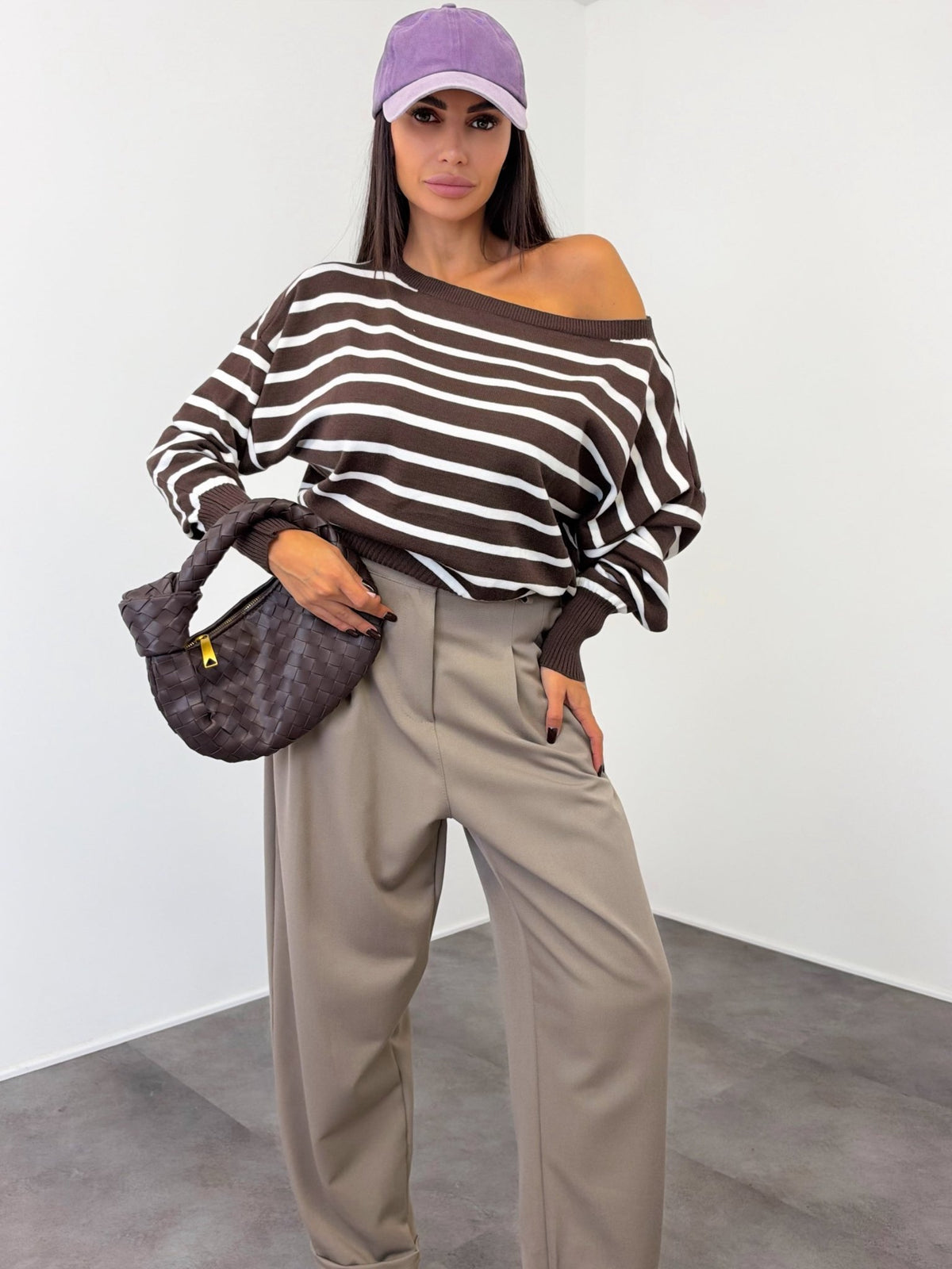 Pull Marin - Marrone - SAINTH