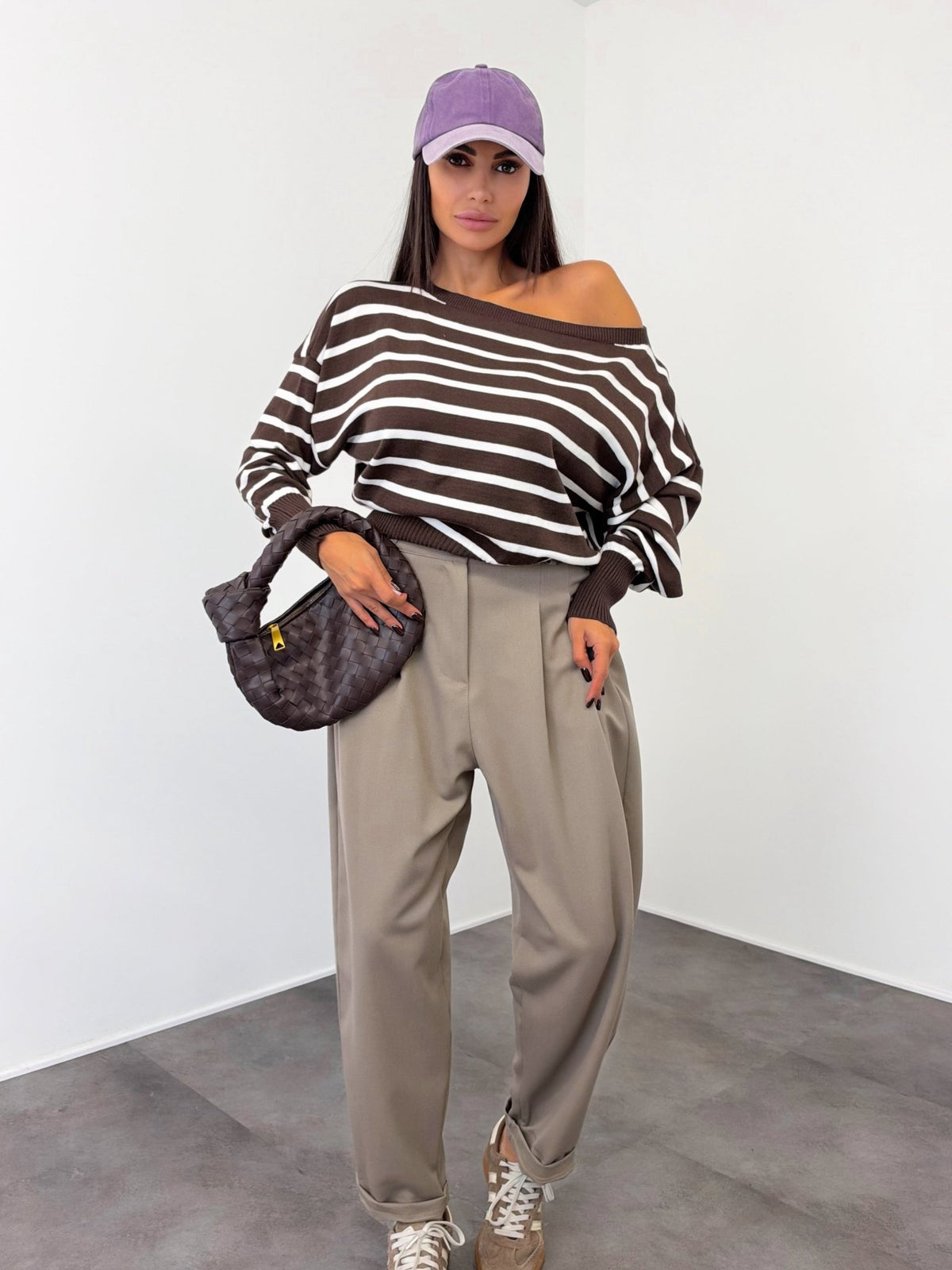 Pull Marin - Marrone - SAINTH