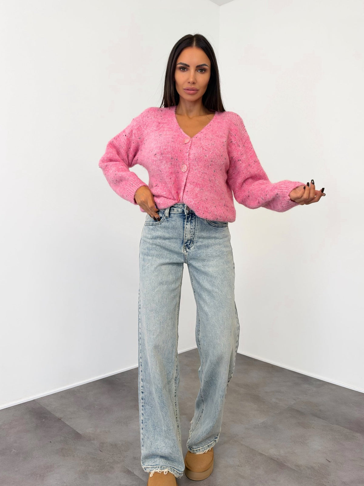 Cardigan Dream - Rosa - SAINTH