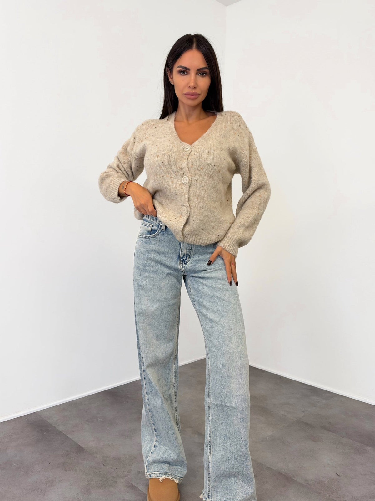 Jeans FX5057 - Denim - SAINTH
