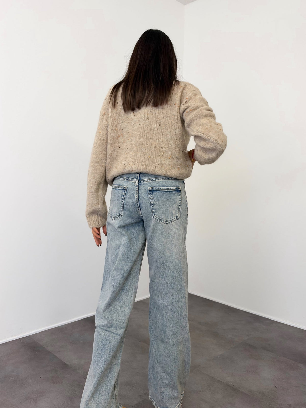 Cardigan Dream - Beige - SAINTH