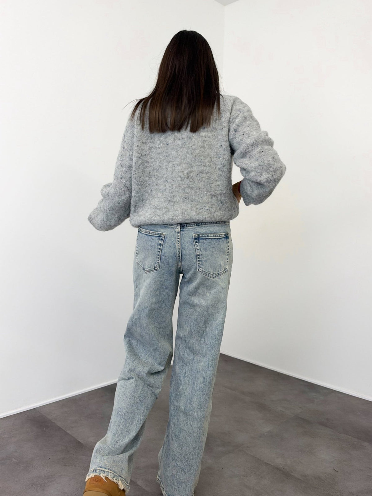 Cardigan Dream - Grigio - SAINTH
