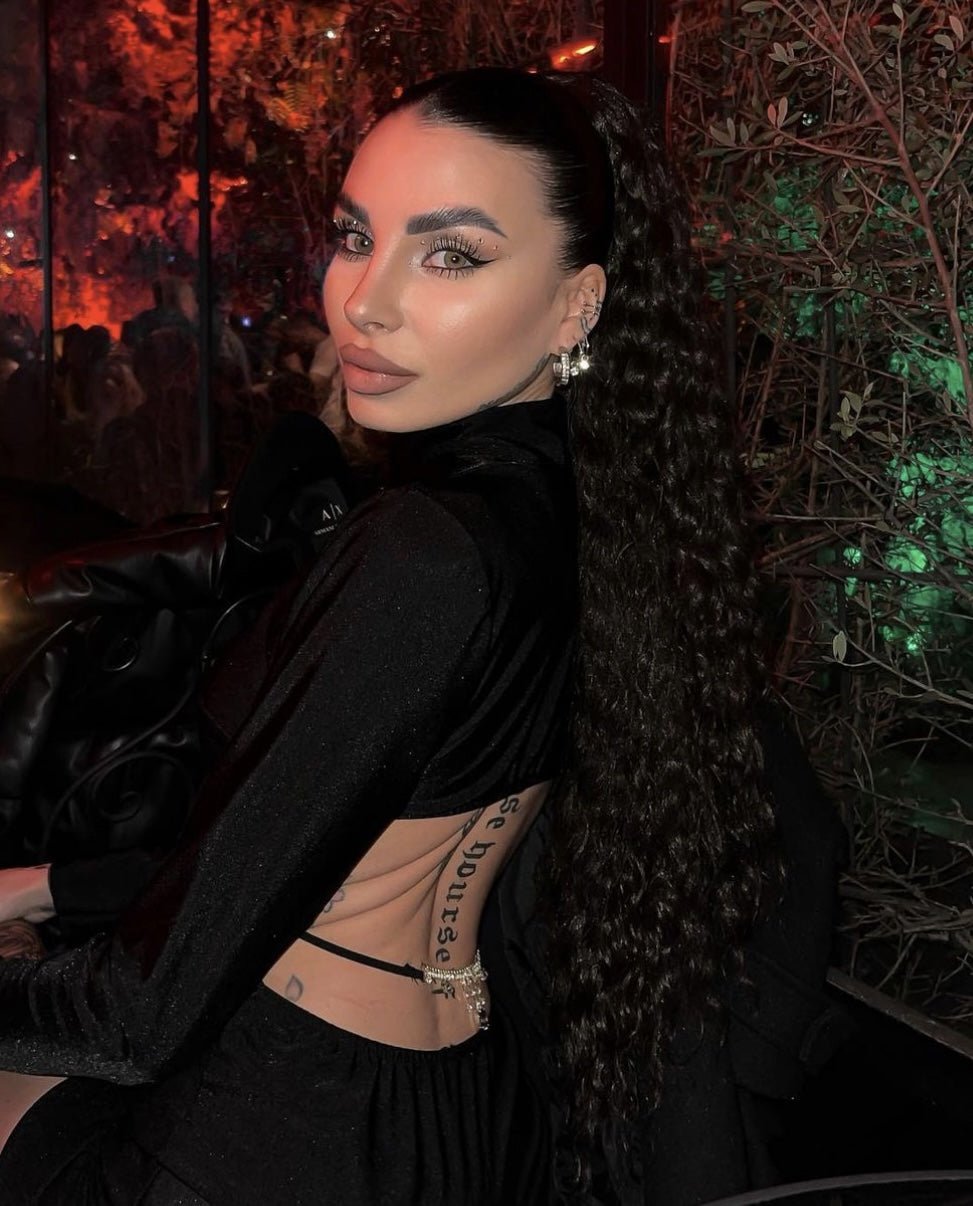 Coda Effetto Riccio - Ginger Red - SAINTH