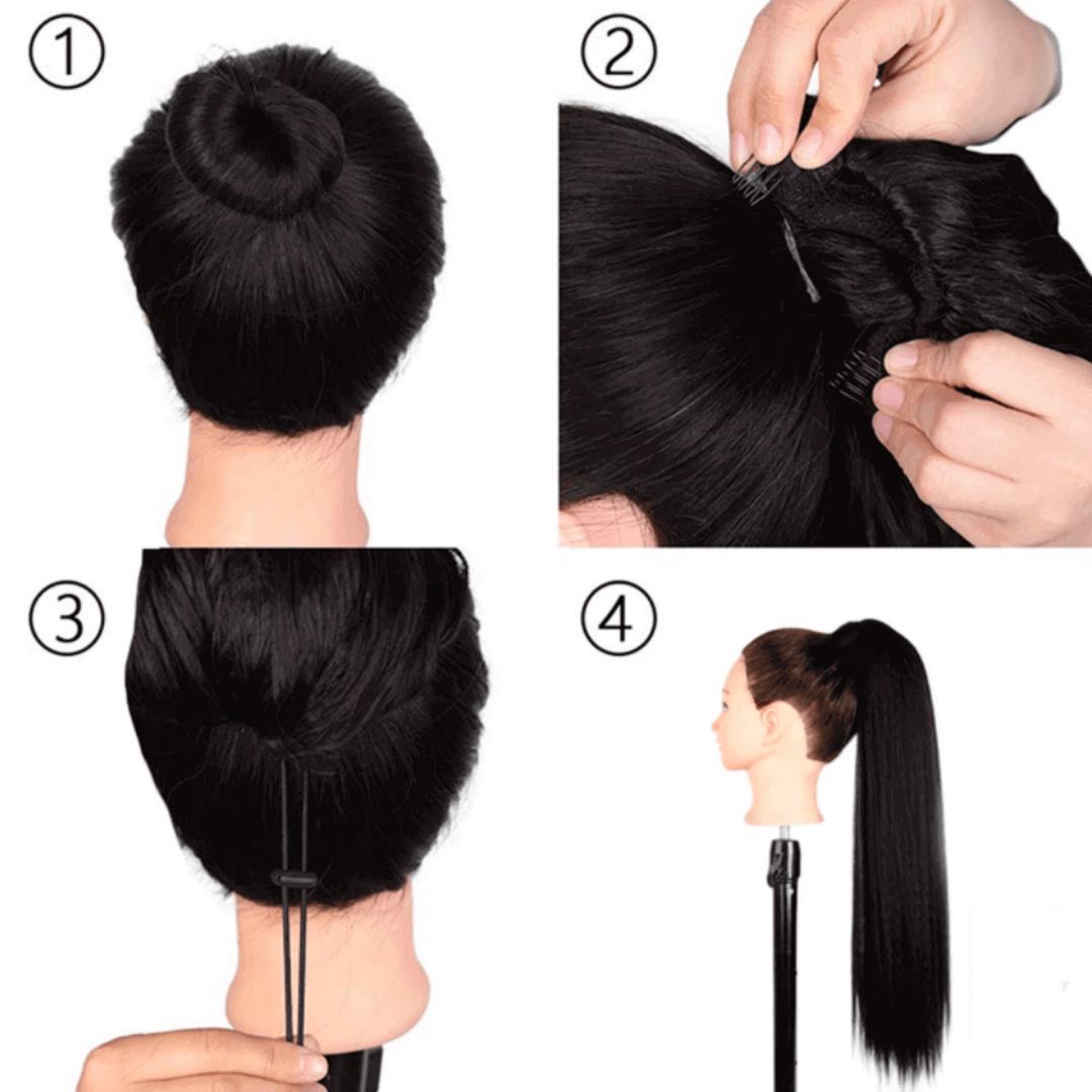 Coda Effetto Liscio - Brown Honey - SAINTH