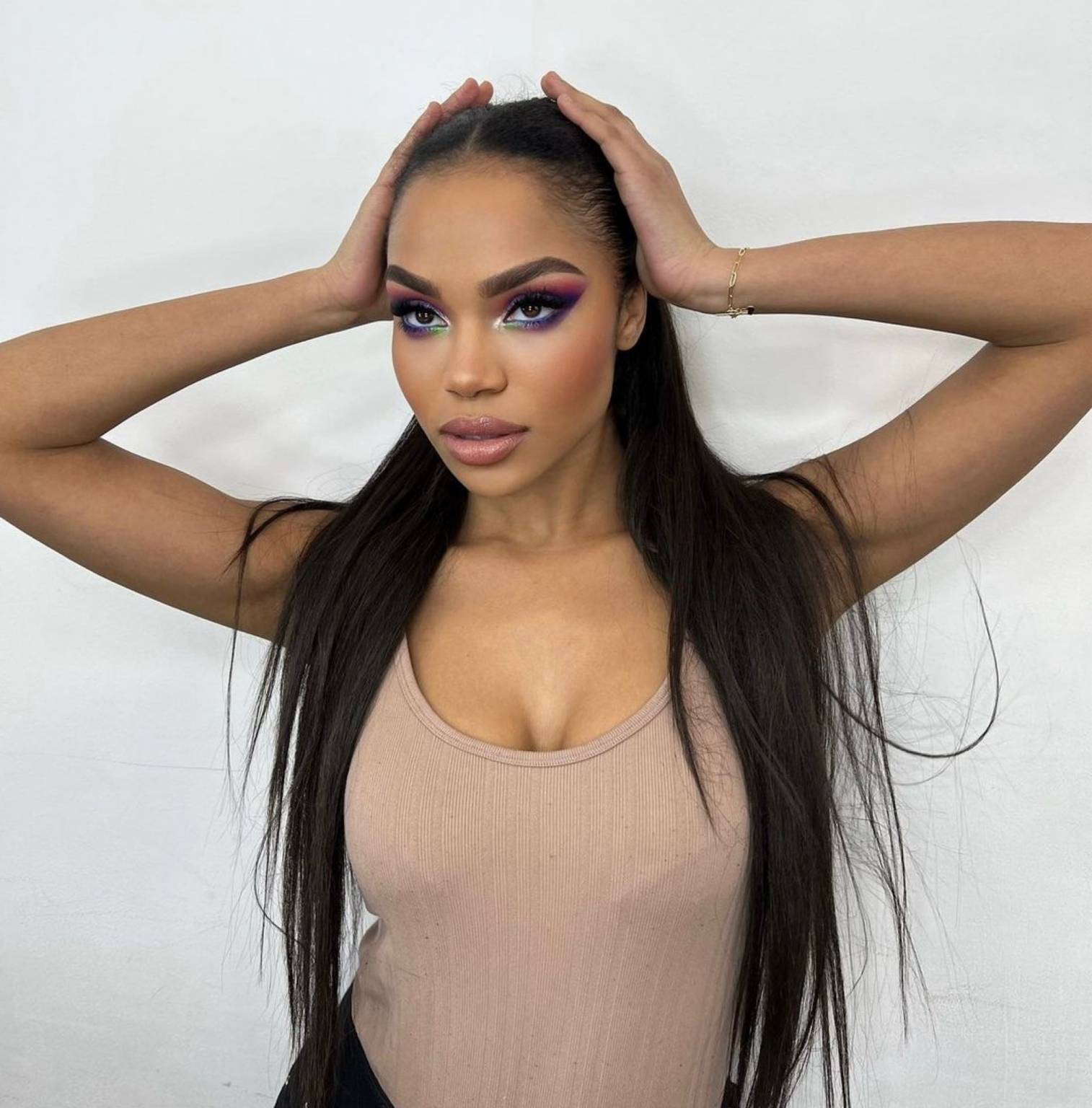 Coda Effetto Liscio - Brown Honey - SAINTH