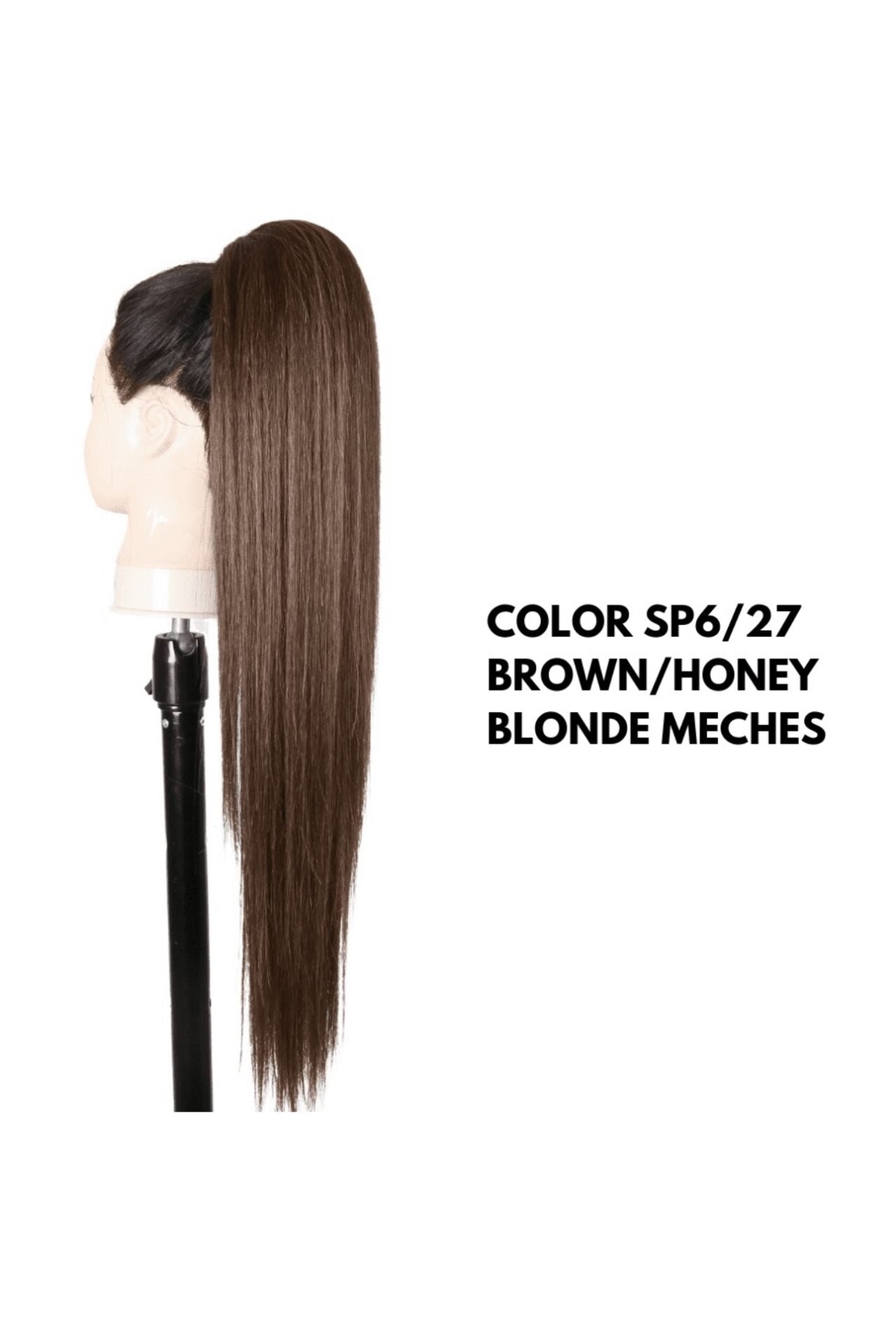 Coda Effetto Liscio - Brown Honey - SAINTH