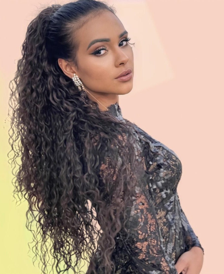 Coda Effetto Riccio - Ginger Red - SAINTH