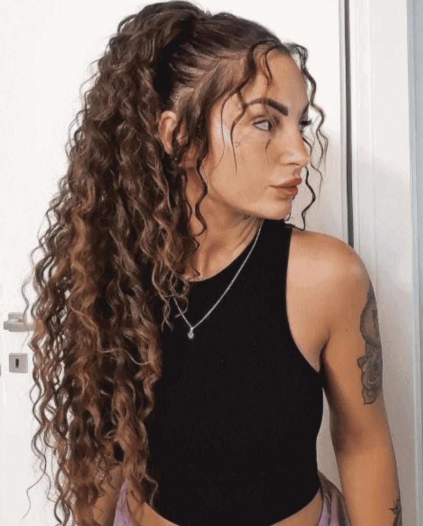 Coda Effetto Riccio - Ginger Red - SAINTH