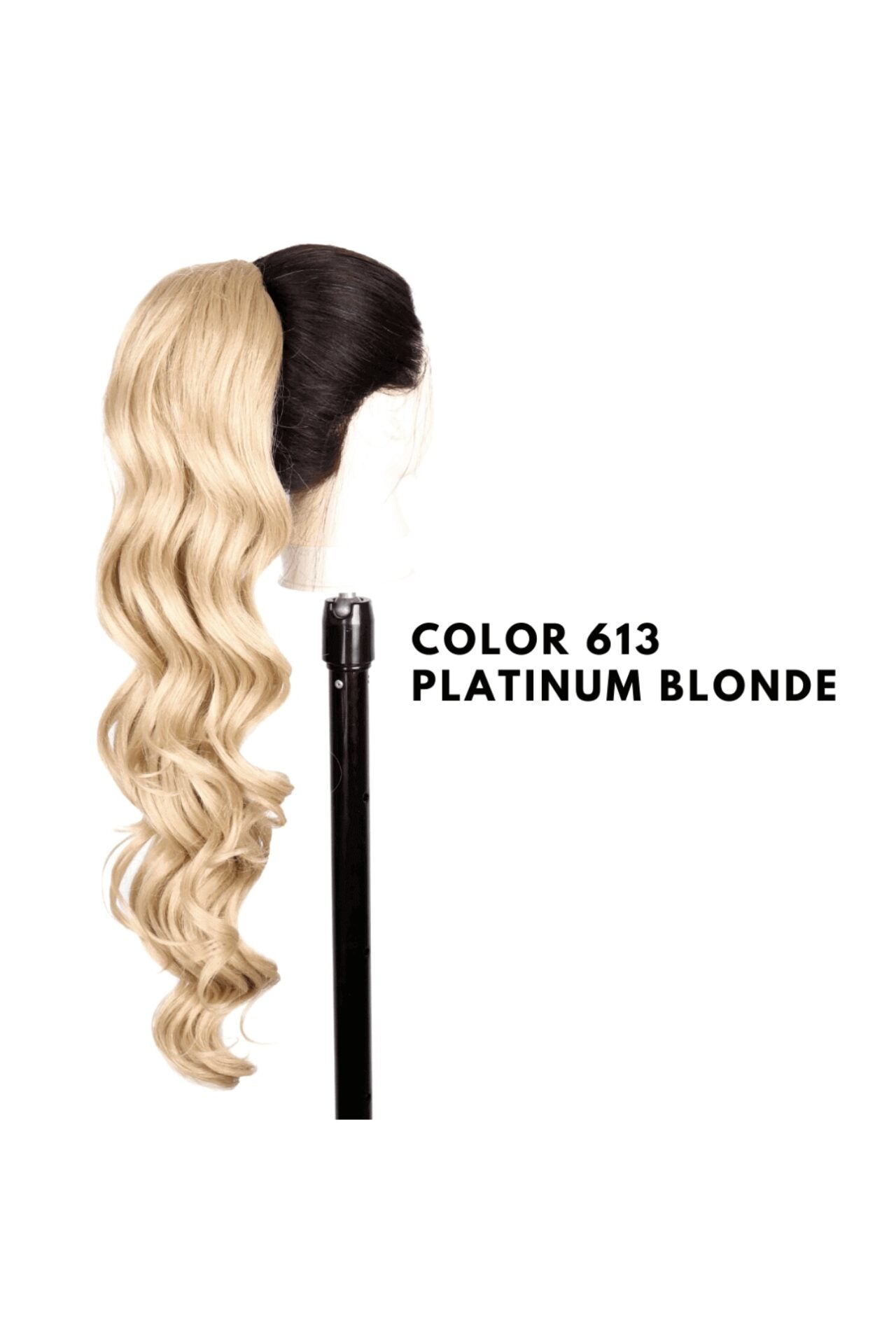 Coda Effetto Onda - Biondo Platino - SAINTH