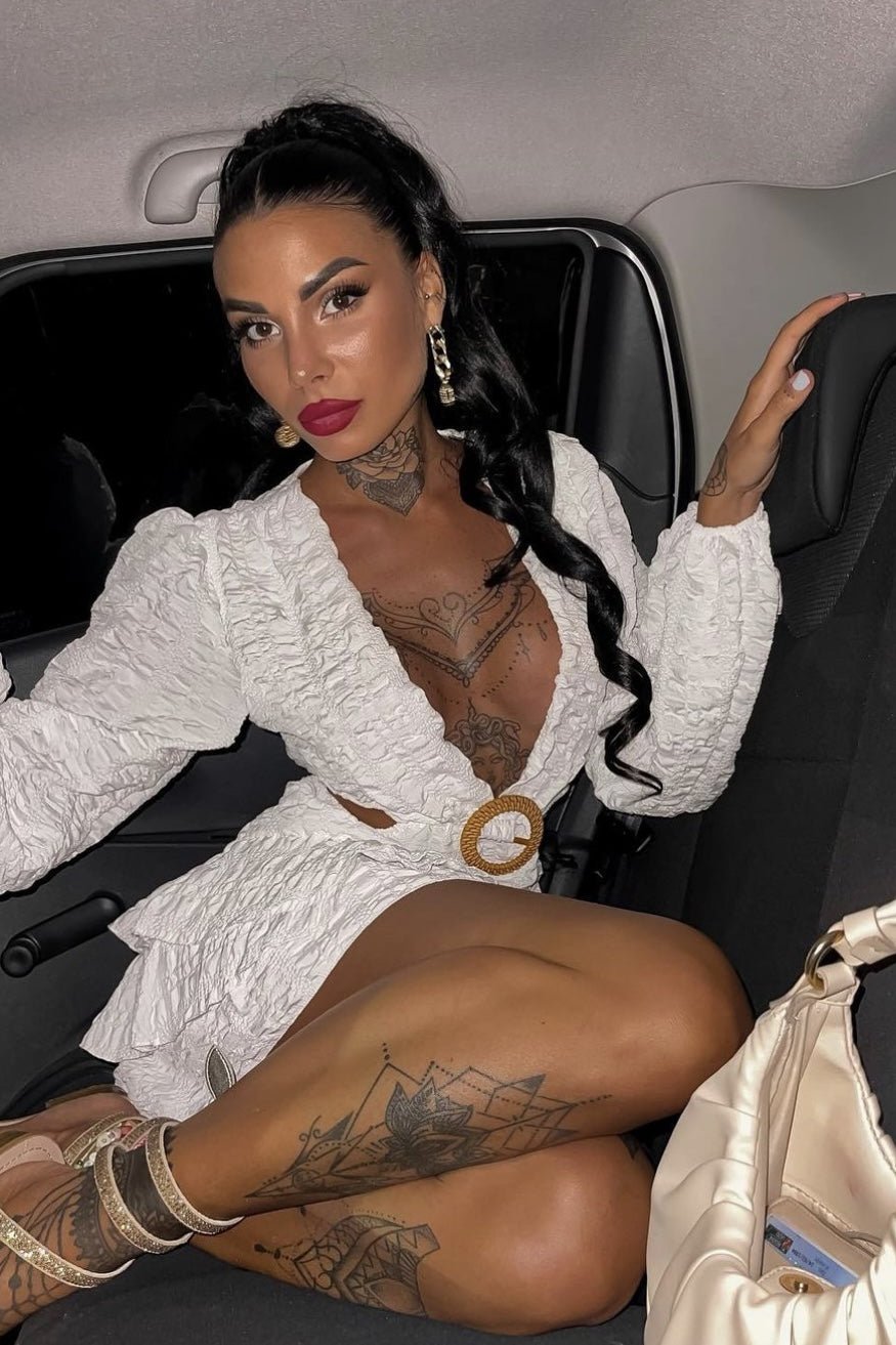 Coda Effetto Onda - Biondo Platino - SAINTH