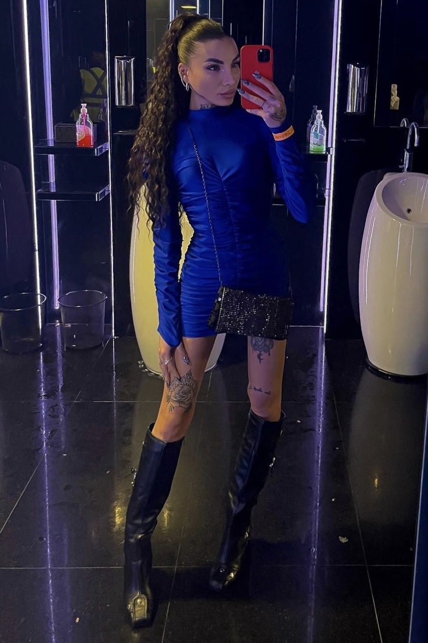 Coda Effetto Riccio - Ginger Red - SAINTH