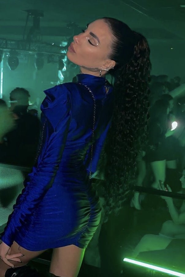 Coda Effetto Riccio - Ginger Red - SAINTH