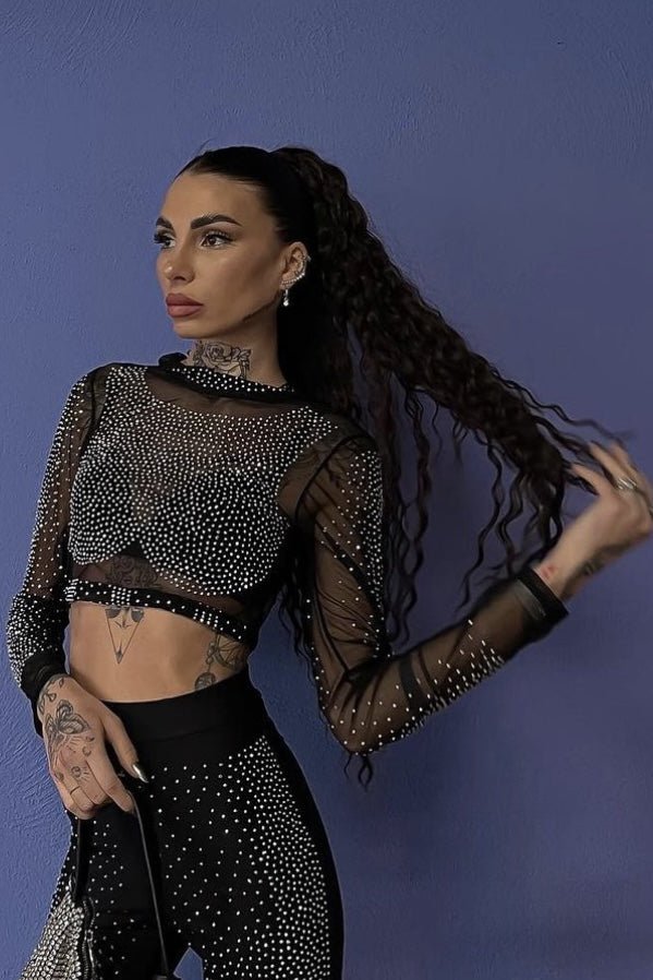 Coda Effetto Riccio - Castano Chiaro - SAINTH