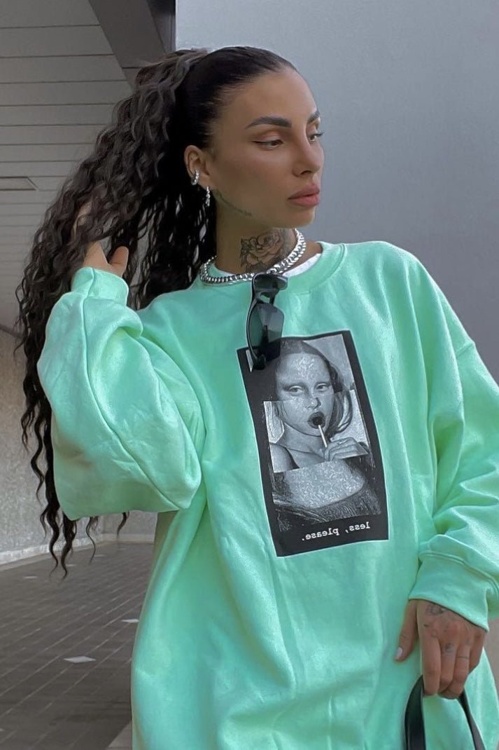 Coda Effetto Riccio - Ginger Red - SAINTH