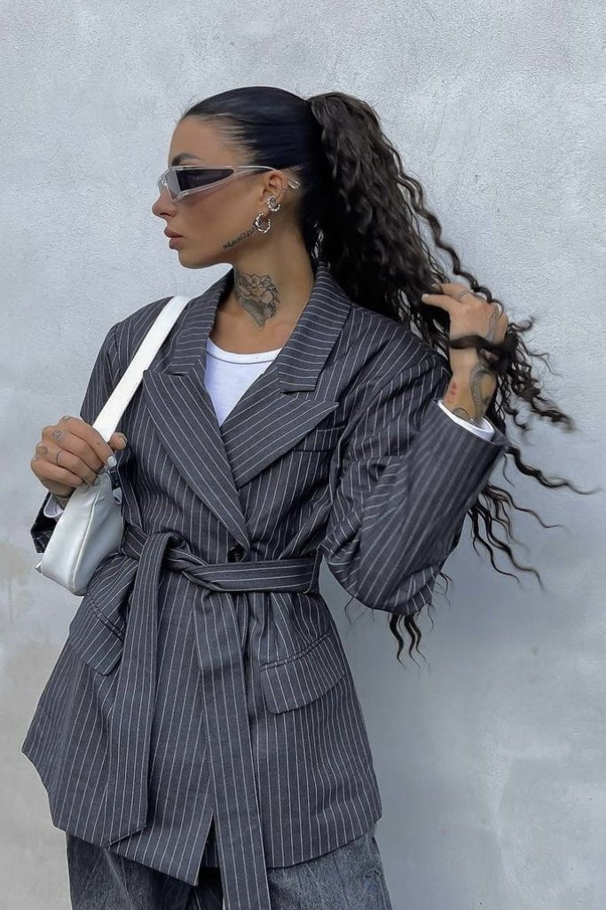 Coda Effetto Riccio - Castano Chiaro - SAINTH