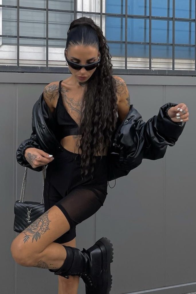 Coda Effetto Riccio - Ginger Red - SAINTH